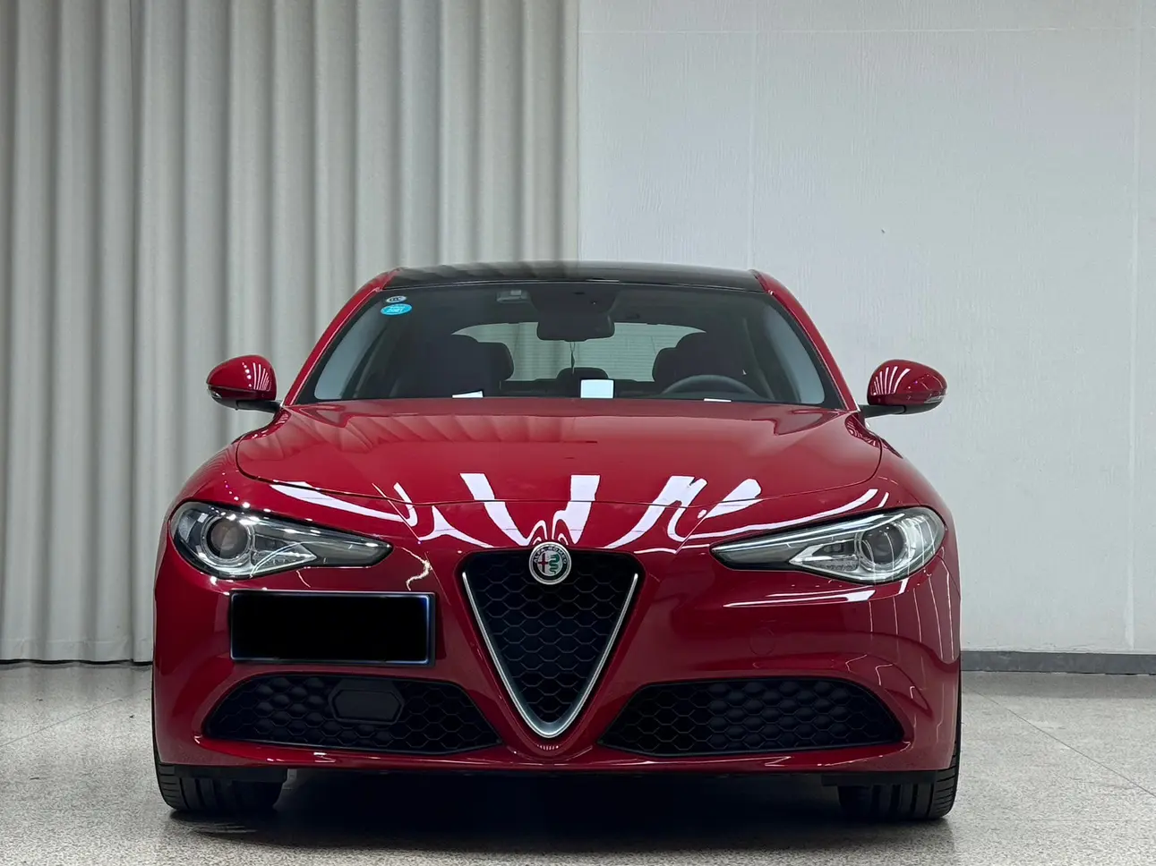 Alfa romeo Giulia Juliet  из Китая