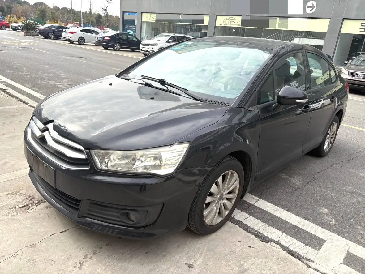 Citroën SEGA  из Китая