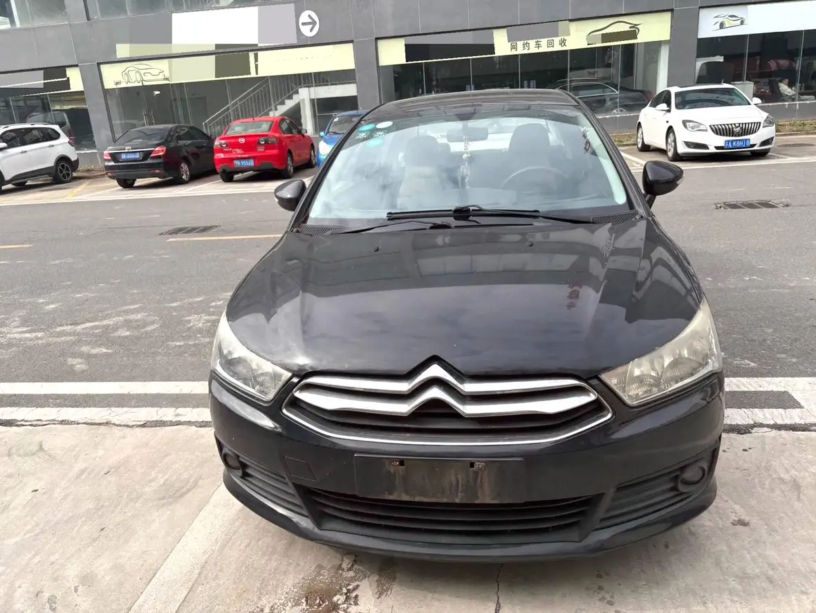 Citroën SEGA  из Китая