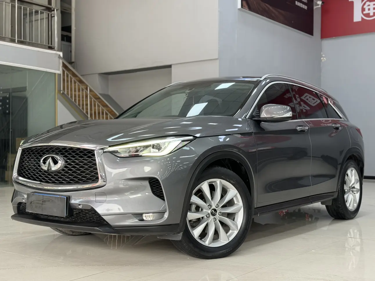 Infiniti QX50  из Китая