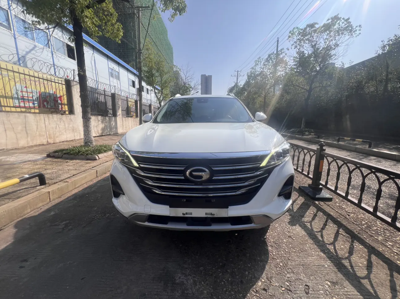GAC Trumpchi GS5  из Китая