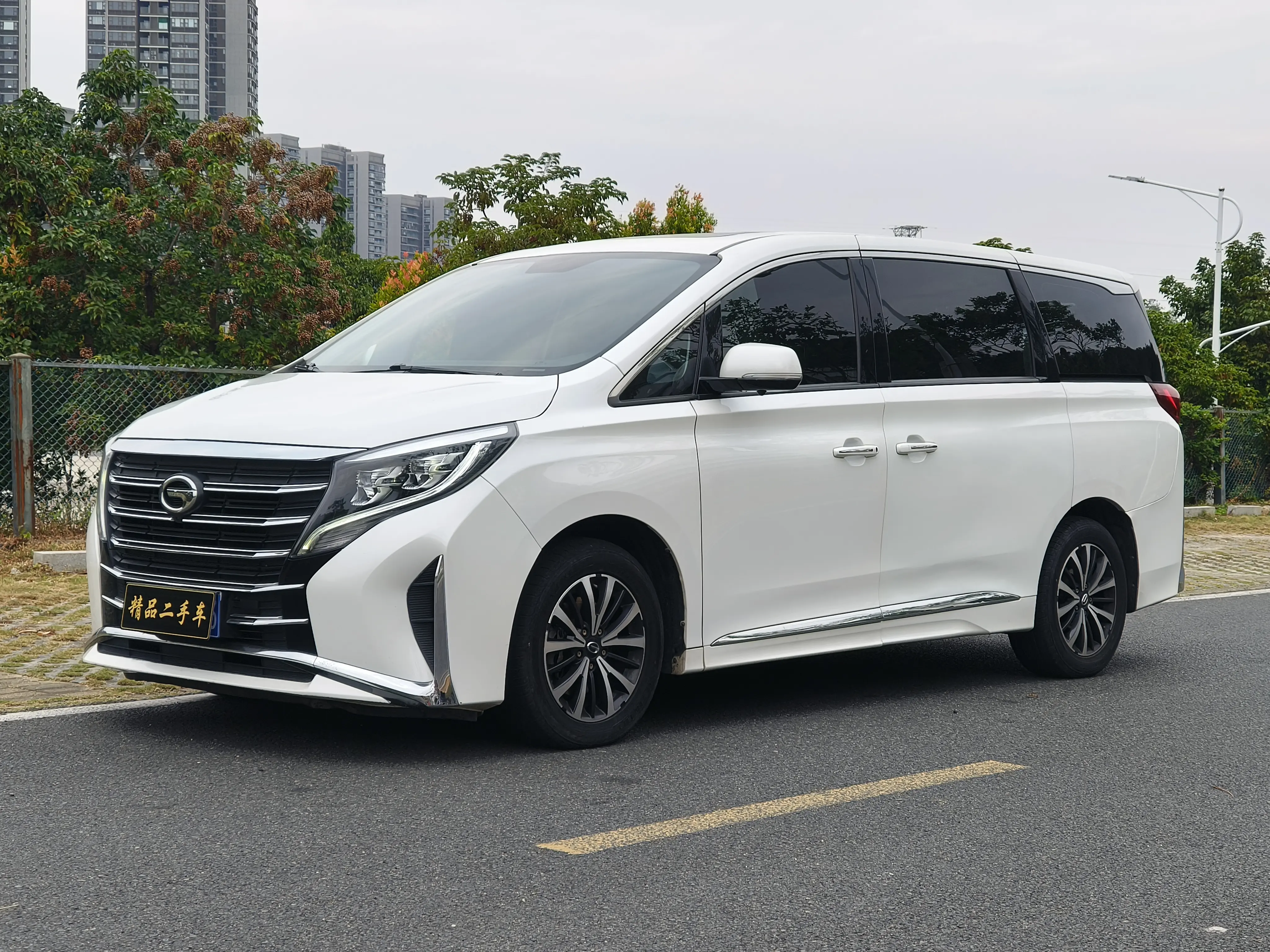 GAC Trumpchi M8  из Китая