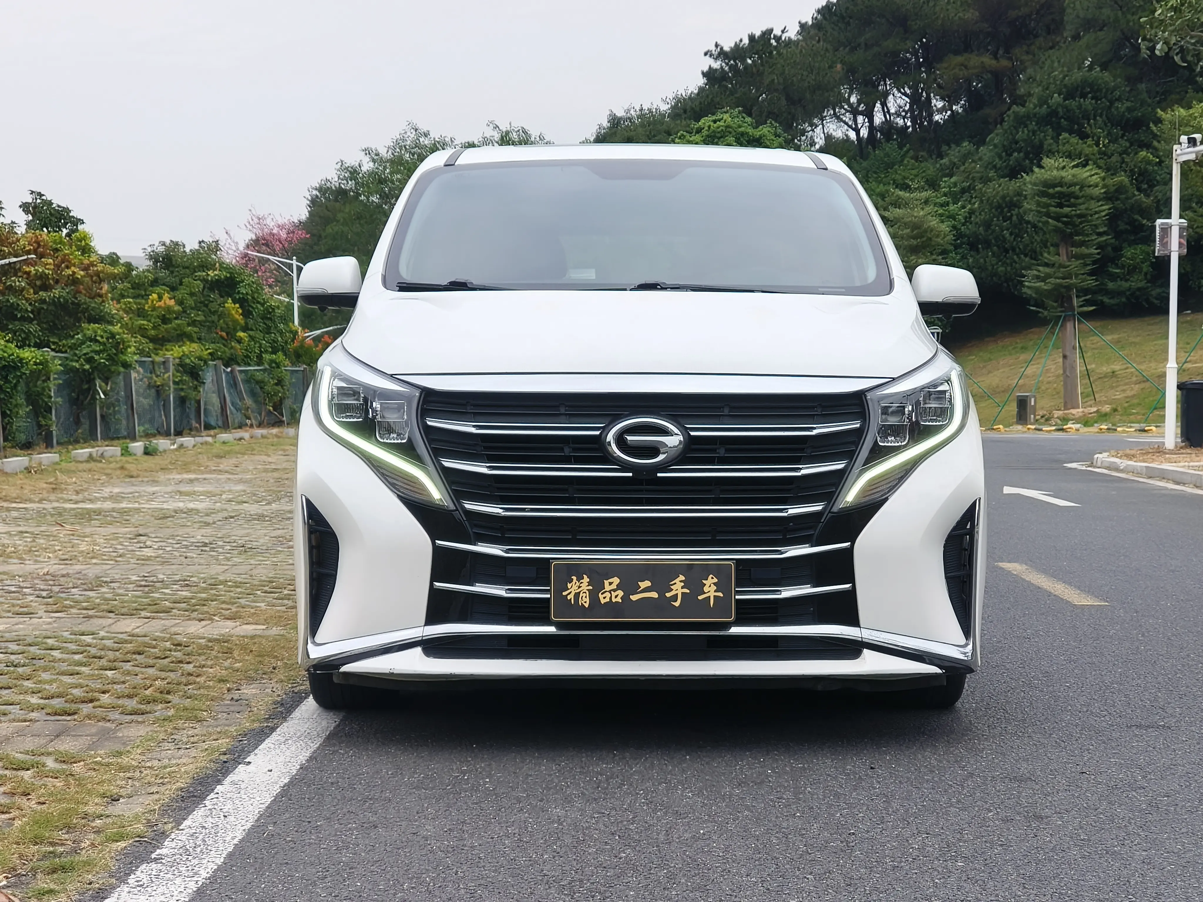 GAC Trumpchi M8  из Китая