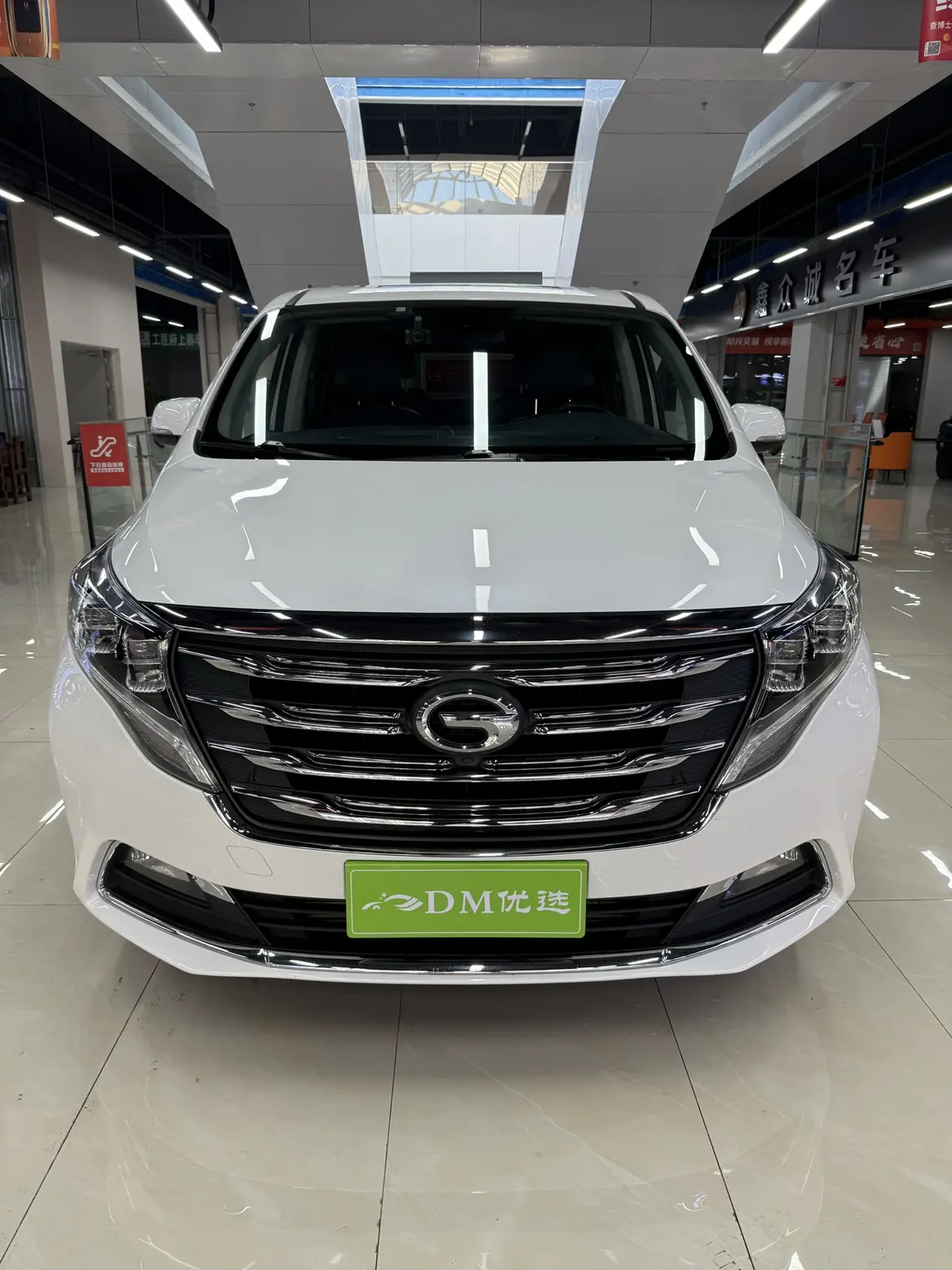 GAC Trumpchi M8  из Китая