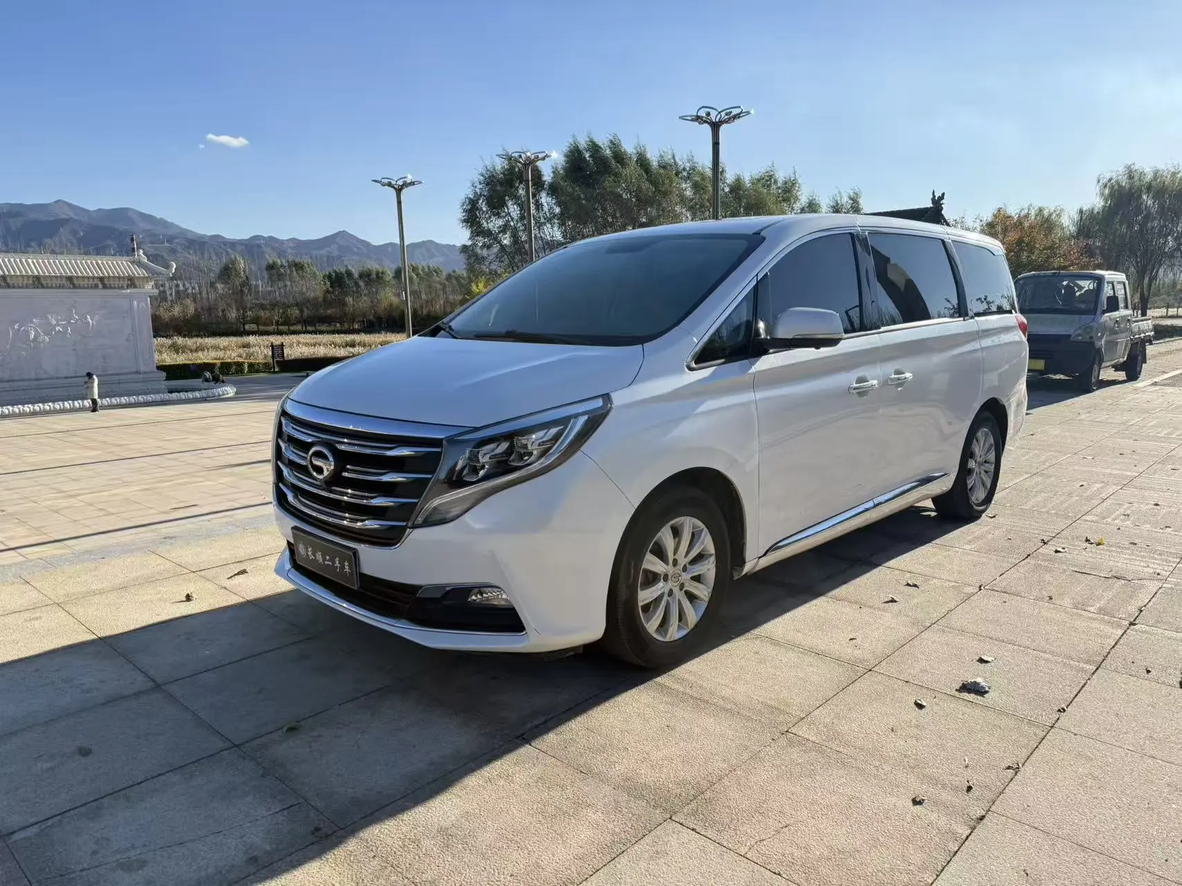 GAC Trumpchi M8  из Китая