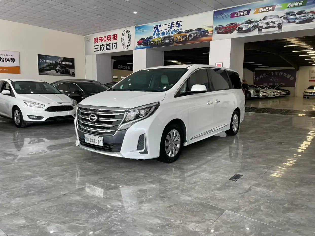 GAC Trumpchi M8  из Китая
