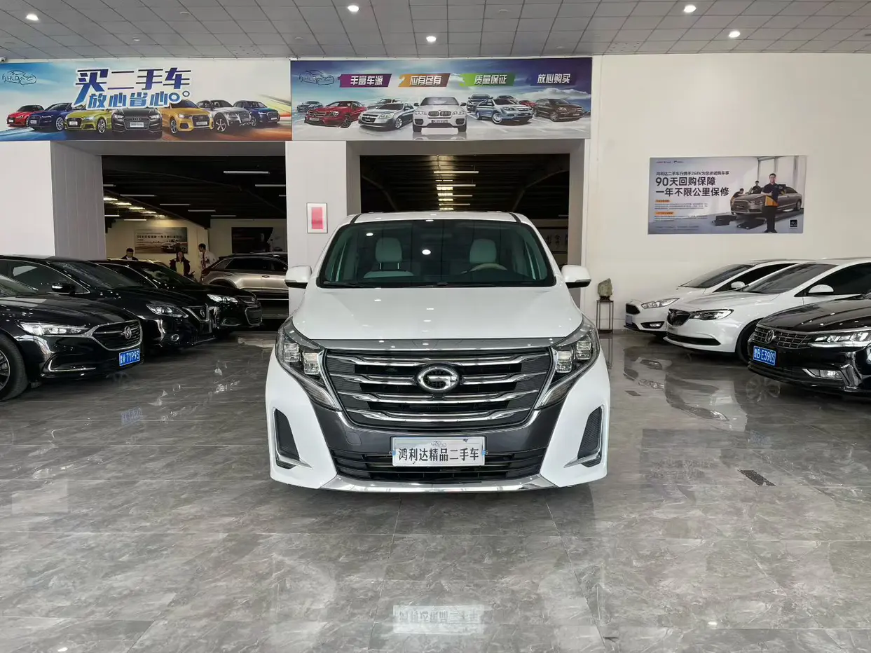 GAC Trumpchi M8  из Китая