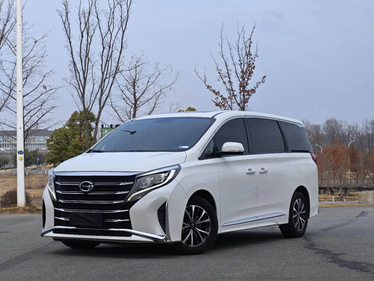 GAC Trumpchi M8  из Китая