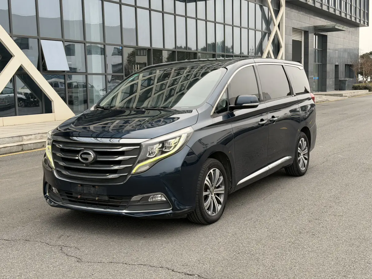 GAC Trumpchi M8  из Китая