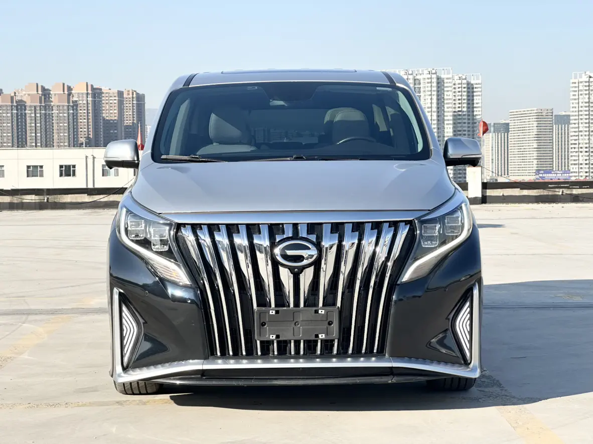 GAC Trumpchi M8  из Китая