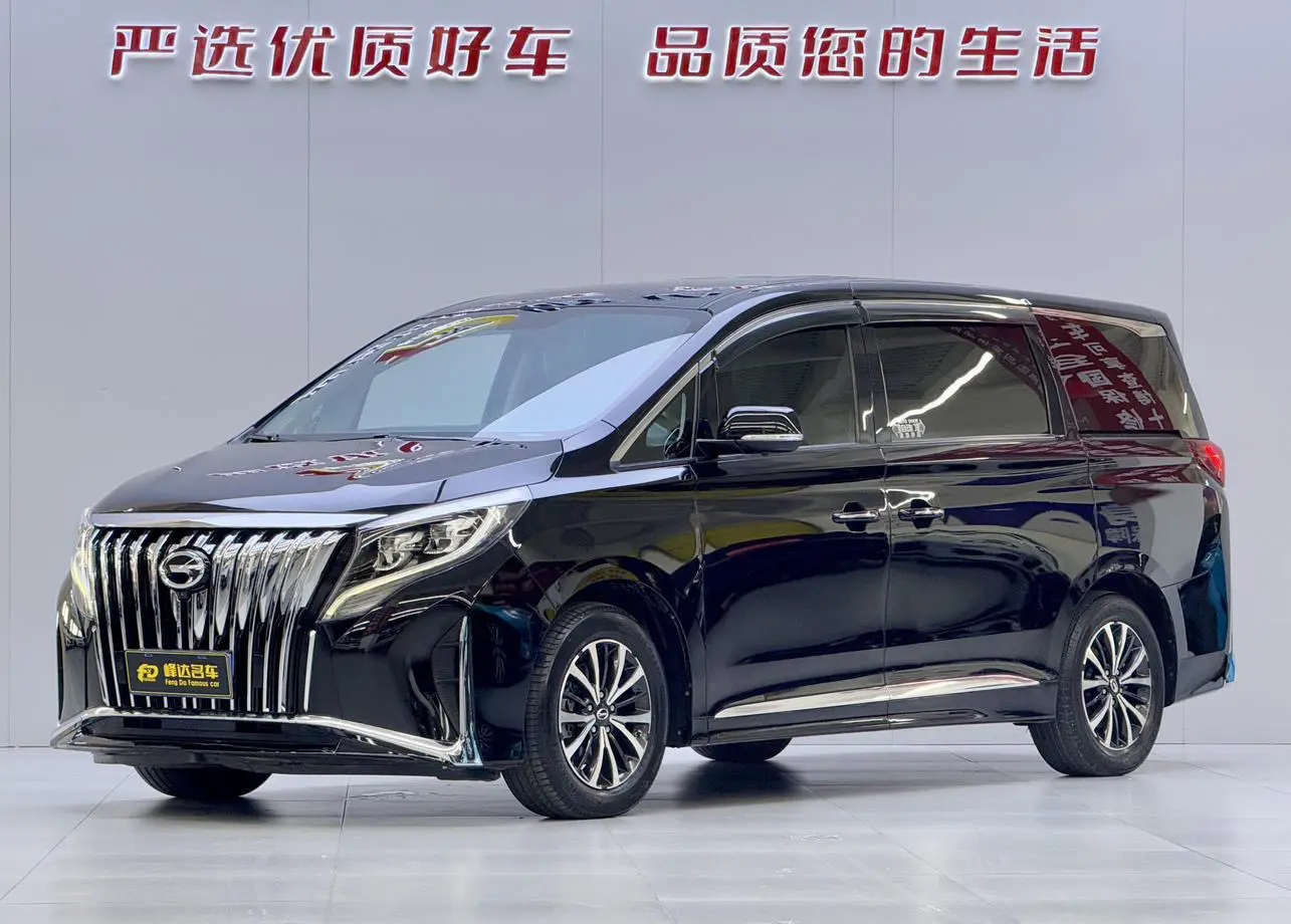 GAC Trumpchi M8  из Китая