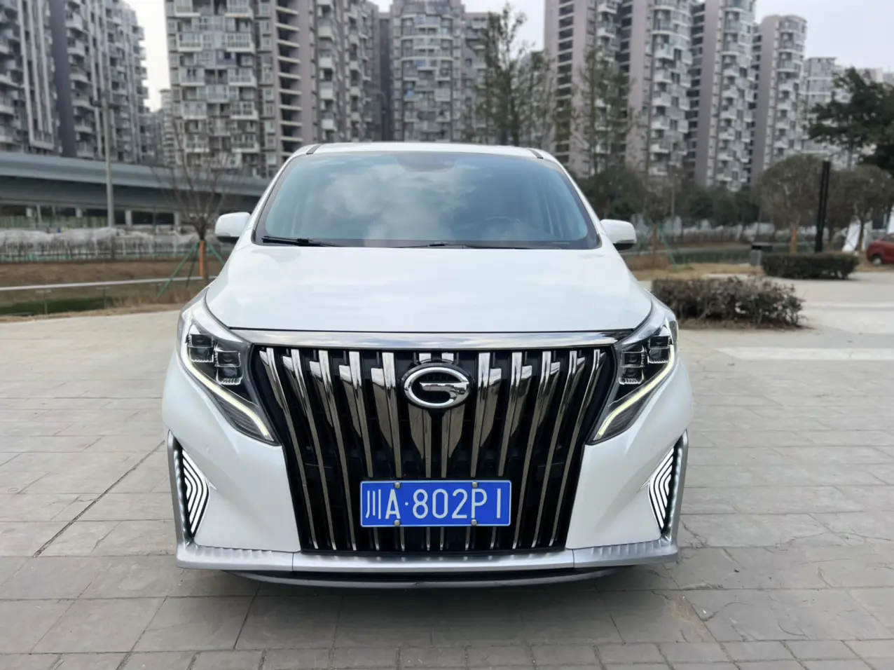 GAC Trumpchi M8  из Китая