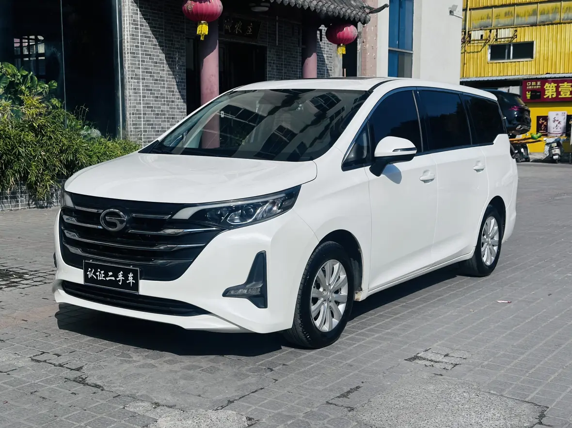 GAC Trumpchi M6  из Китая