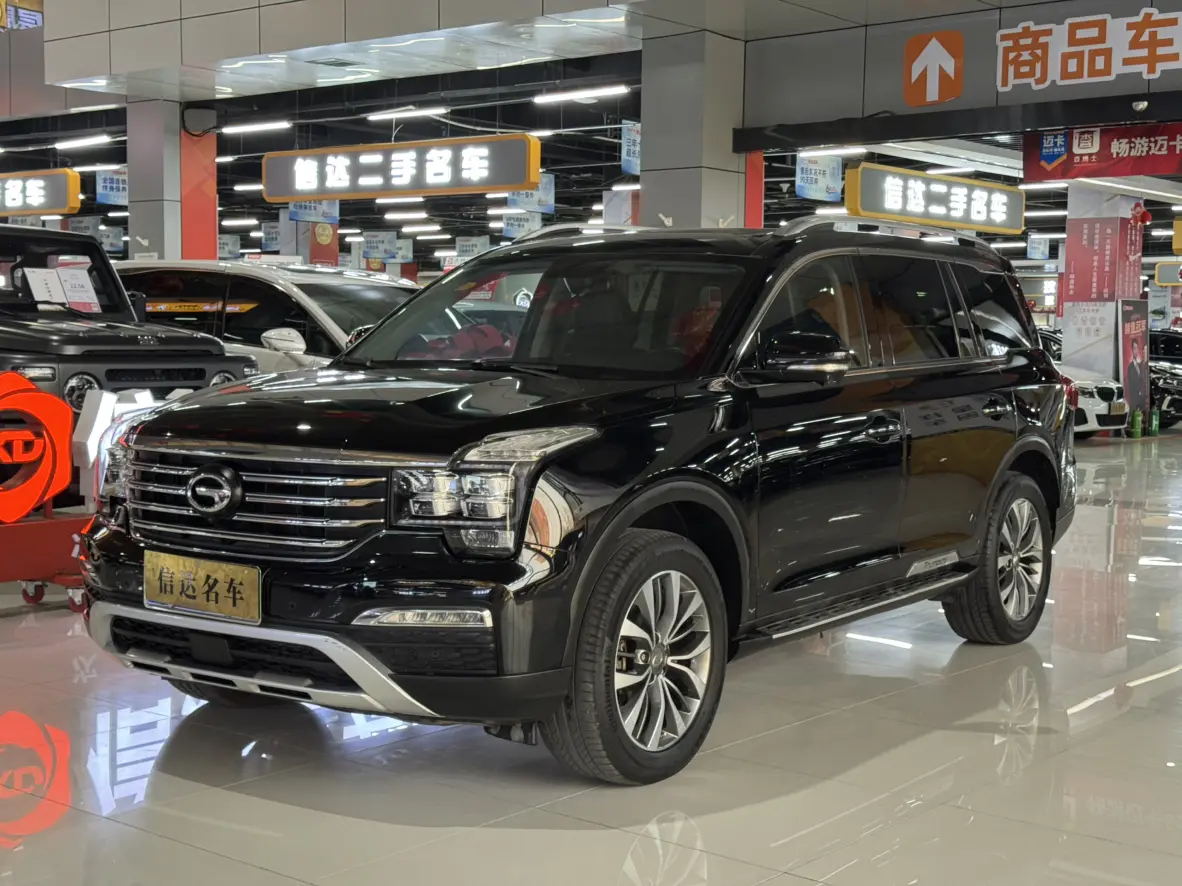 GAC Trumpchi GS8  из Китая