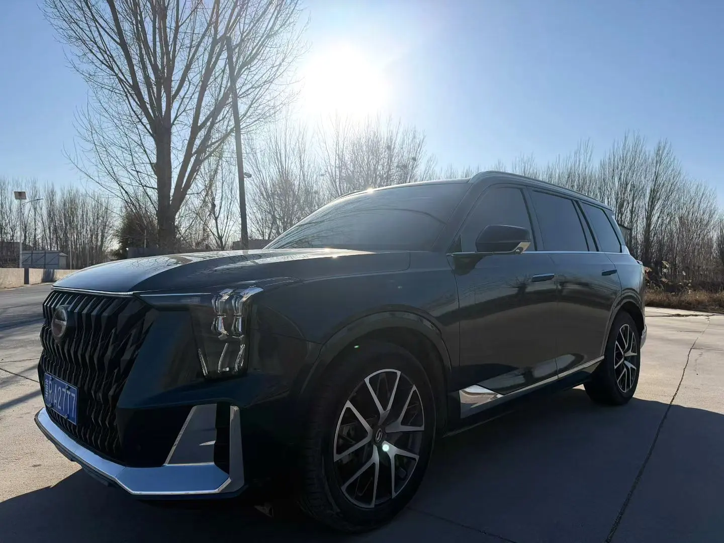 GAC Trumpchi GS8  из Китая