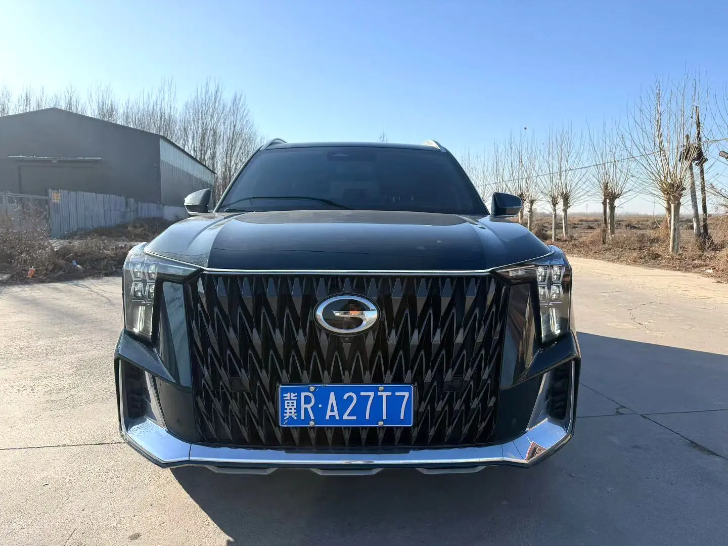 GAC Trumpchi GS8  из Китая