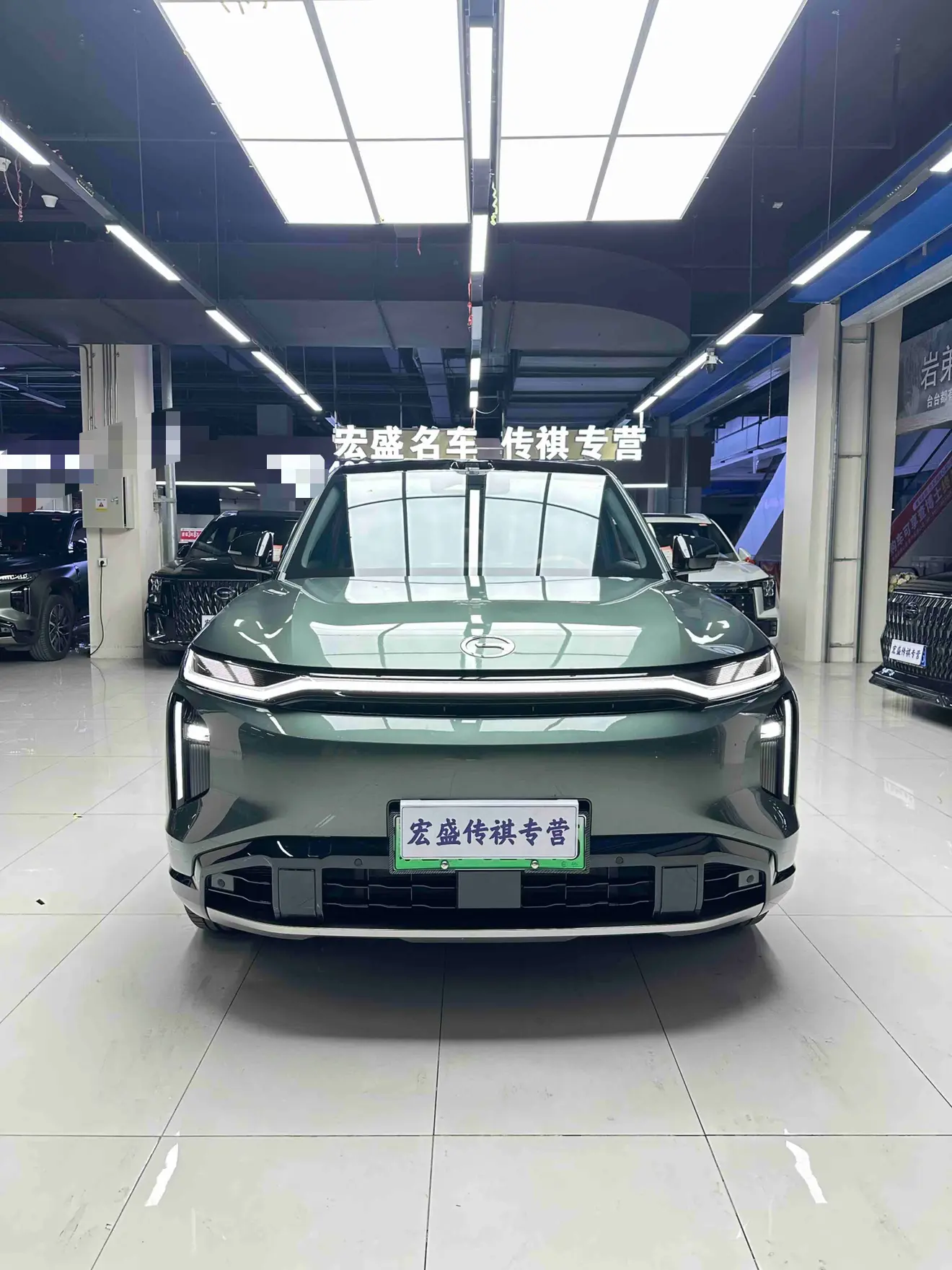 GAC Trumpchi Yearning S7  из Китая