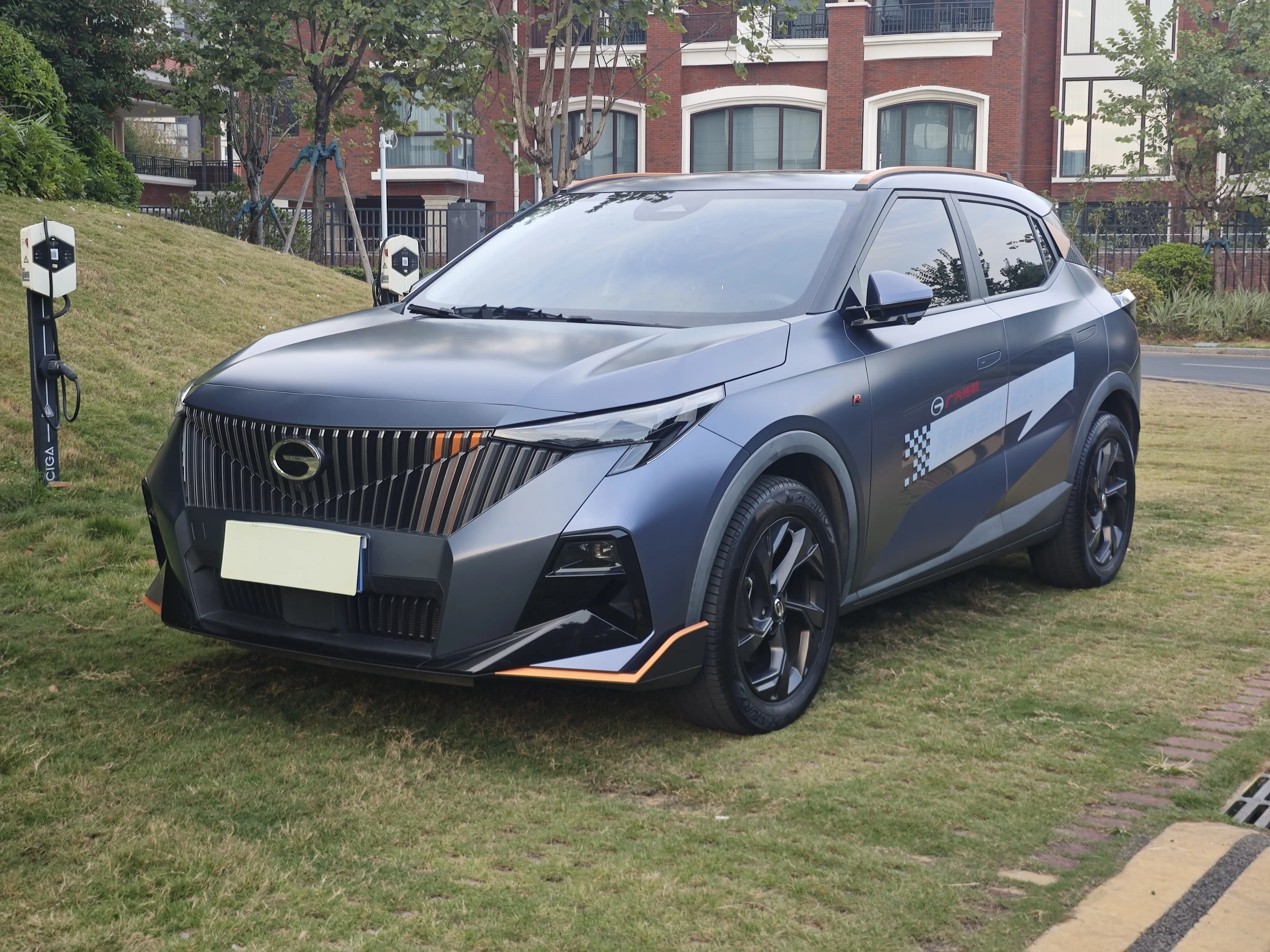 GAC Trumpchi GS3  из Китая