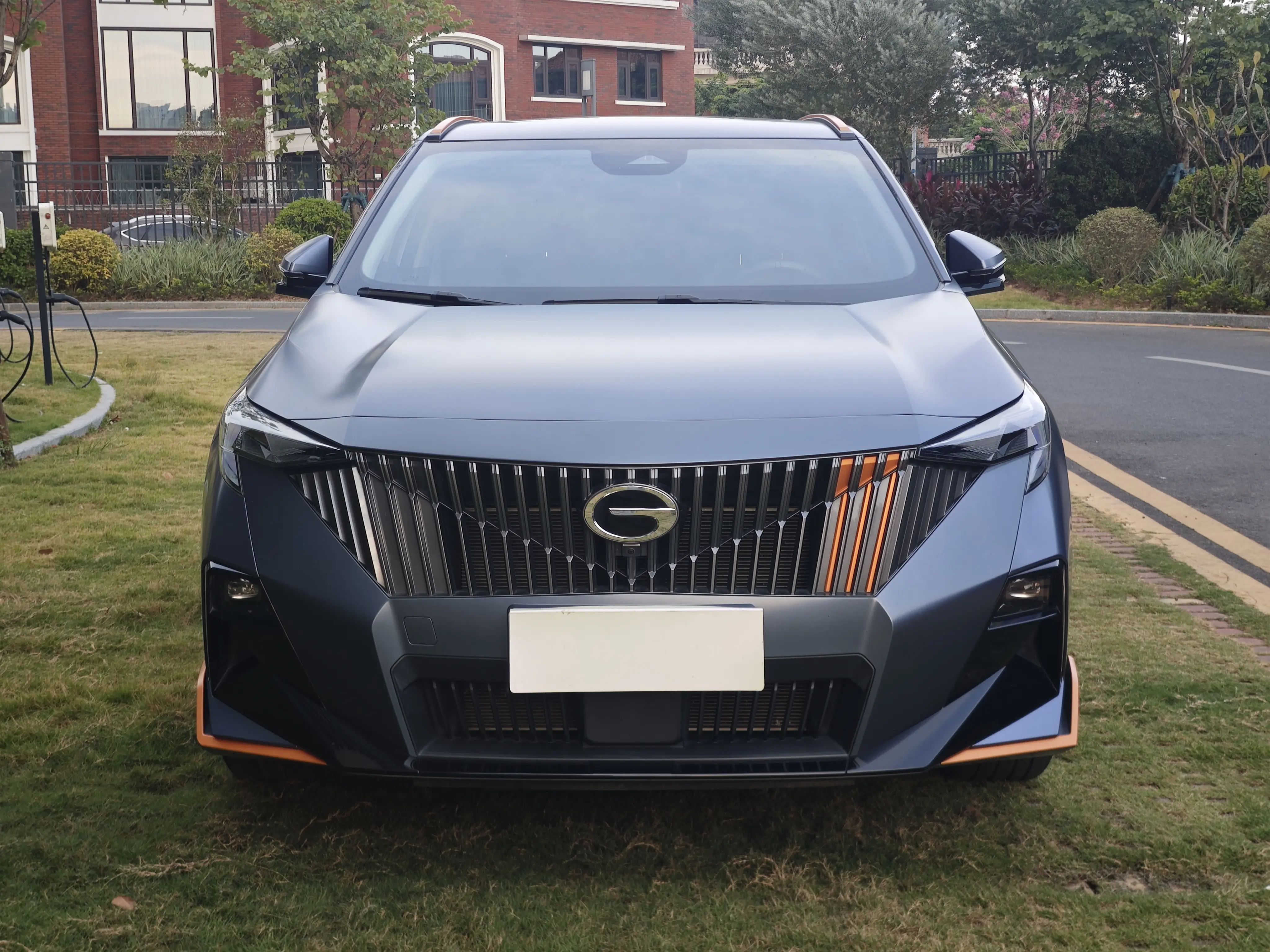 GAC Trumpchi GS3  из Китая