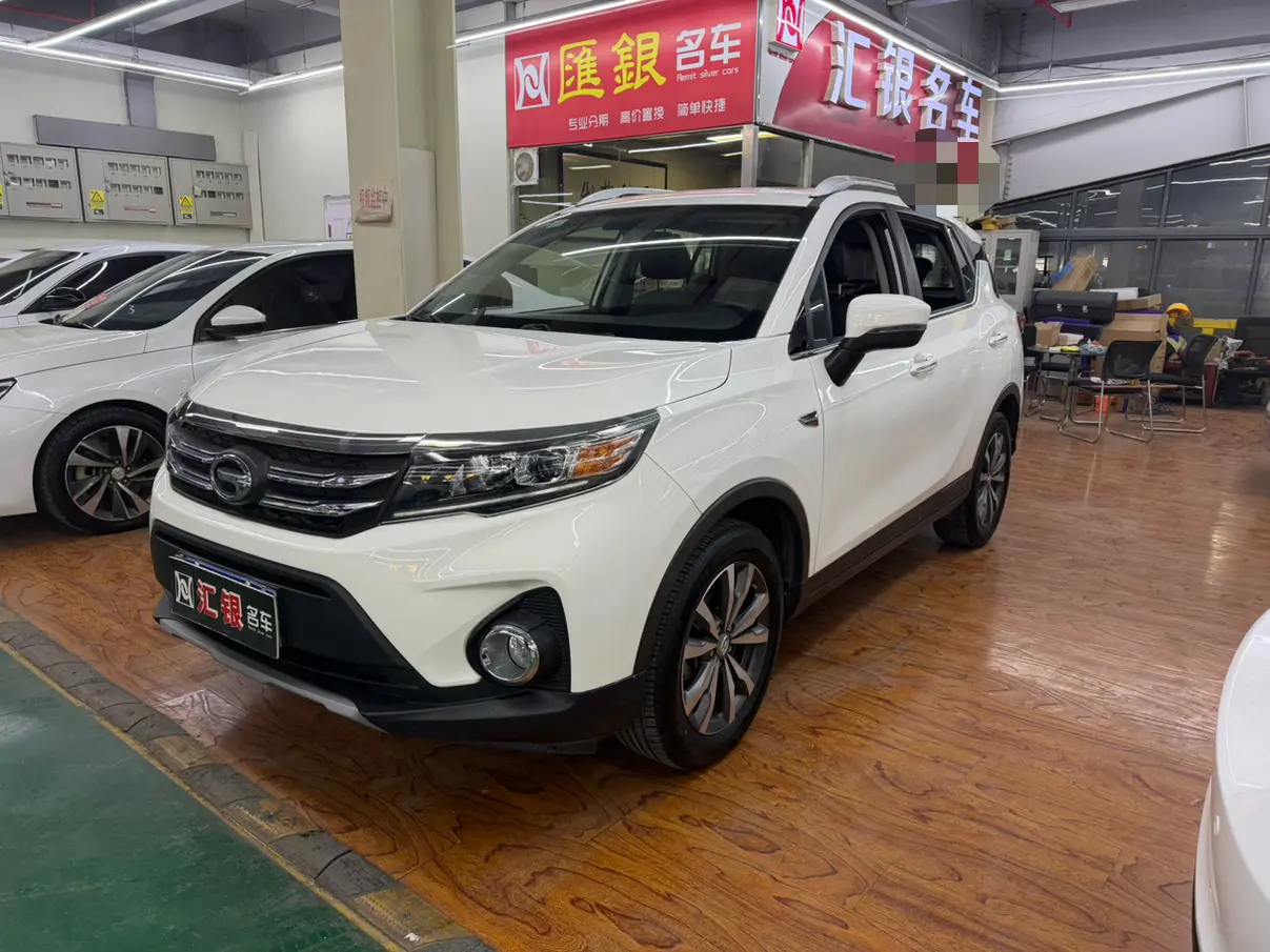 GAC Trumpchi GS3  из Китая
