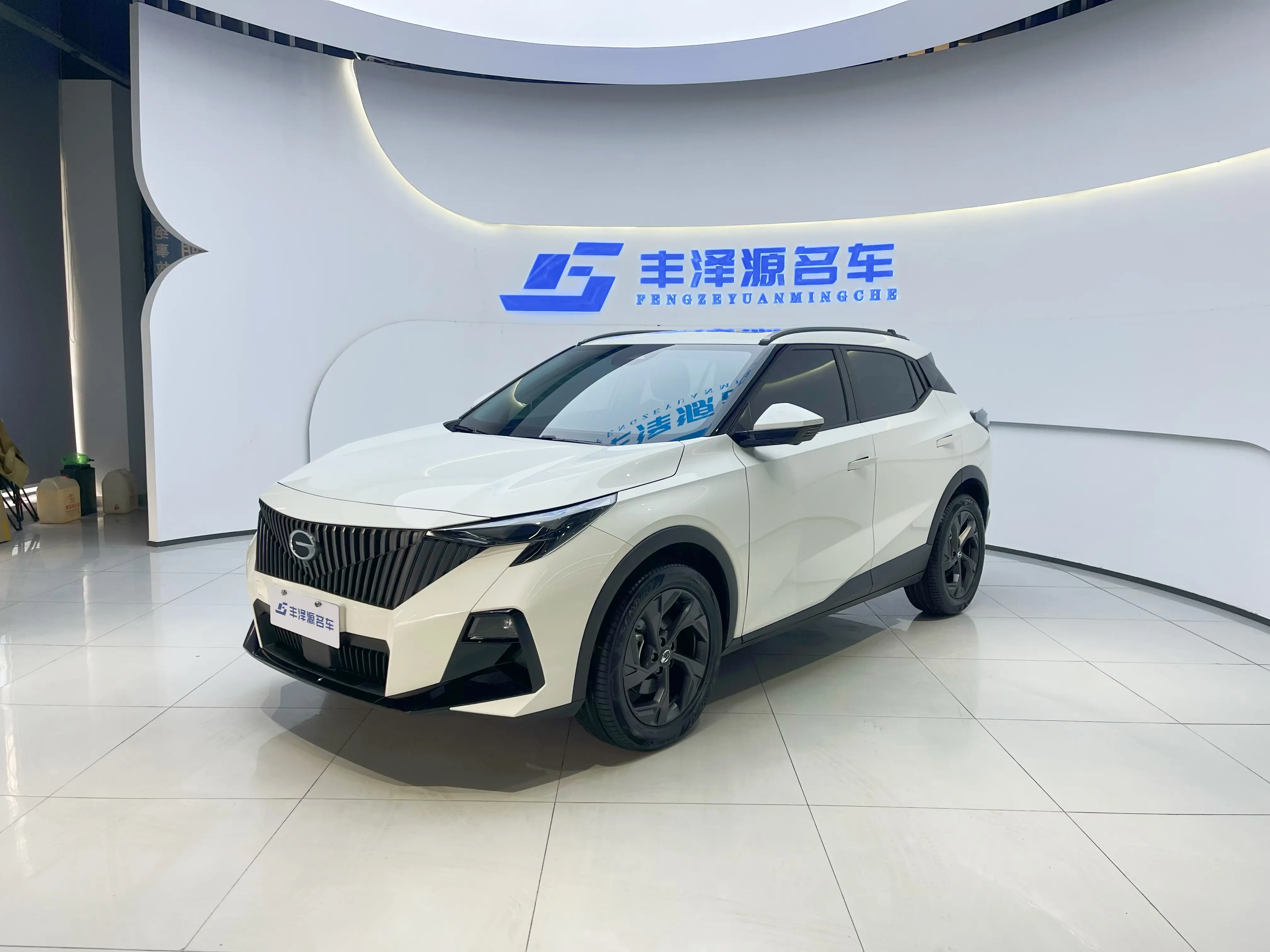 GAC Trumpchi GS3  из Китая