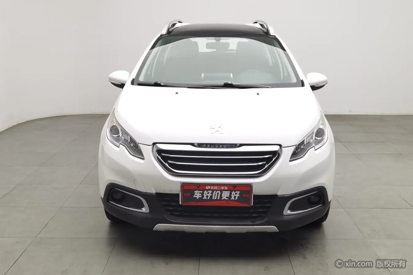 Peugeot 2008  из Китая