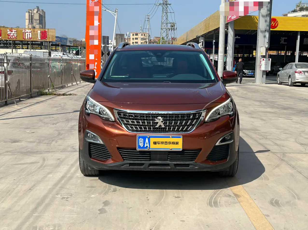 Peugeot 4008  из Китая