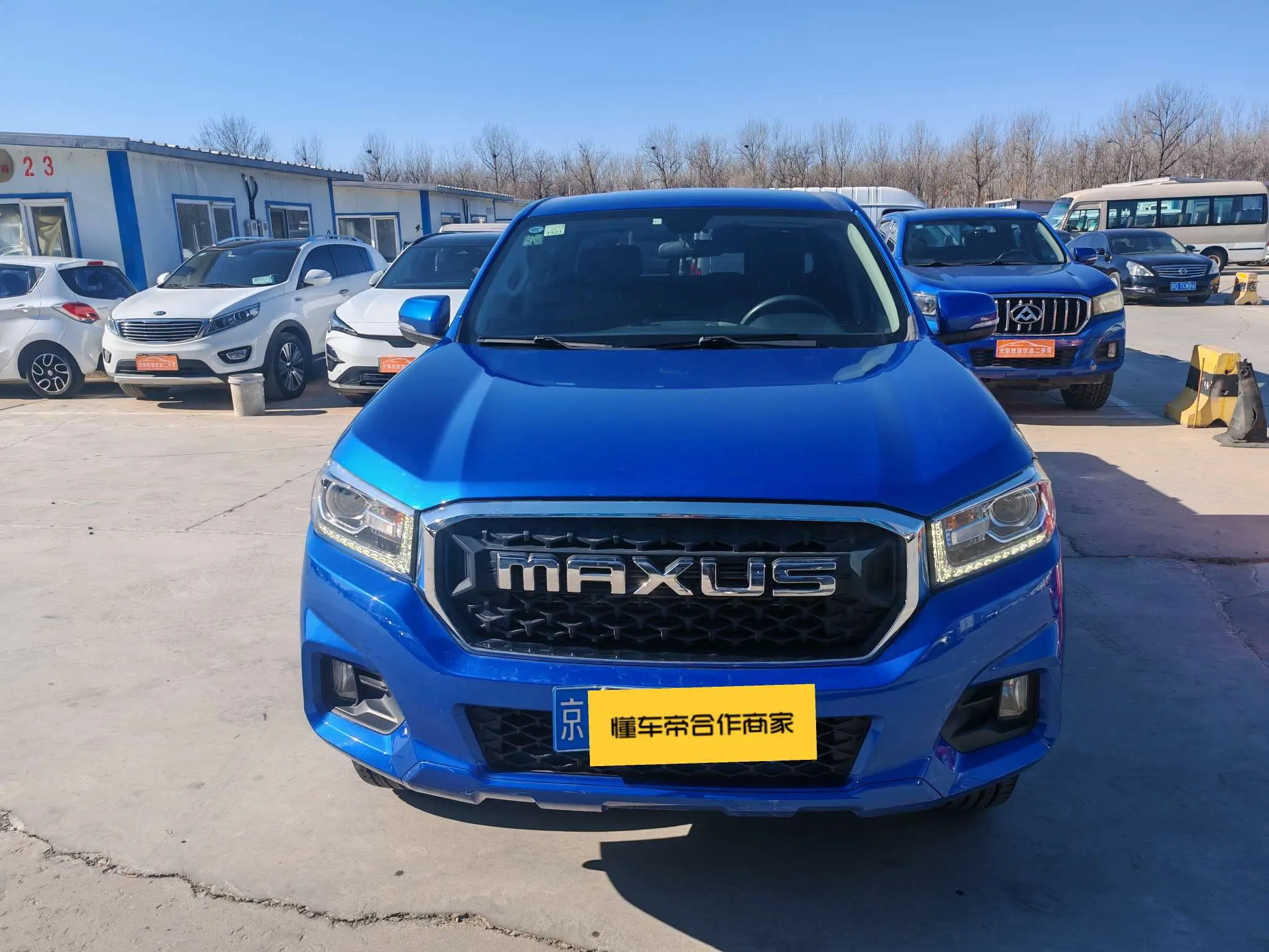 Datong Maxus T70  из Китая