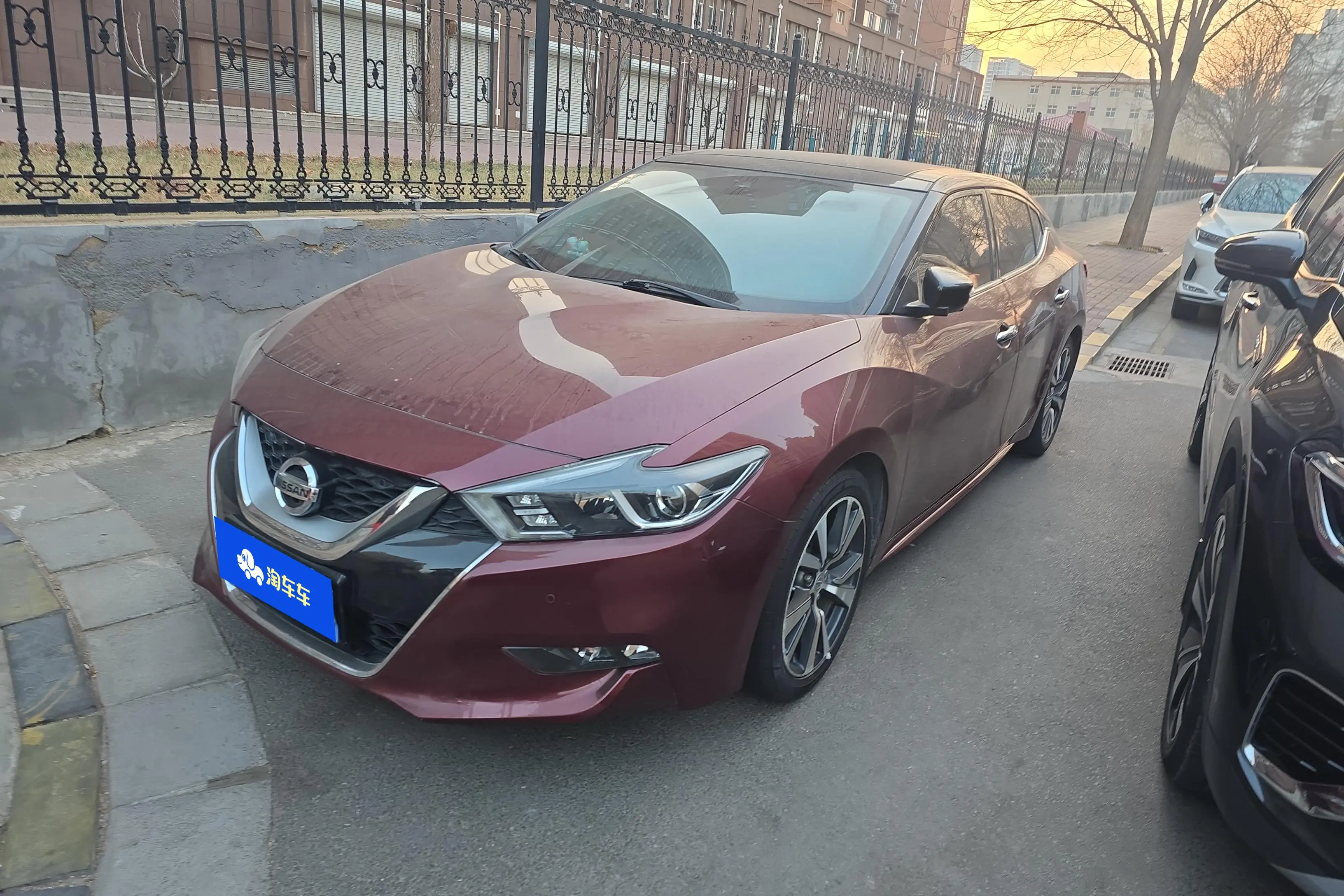 Nissan Sima  из Китая