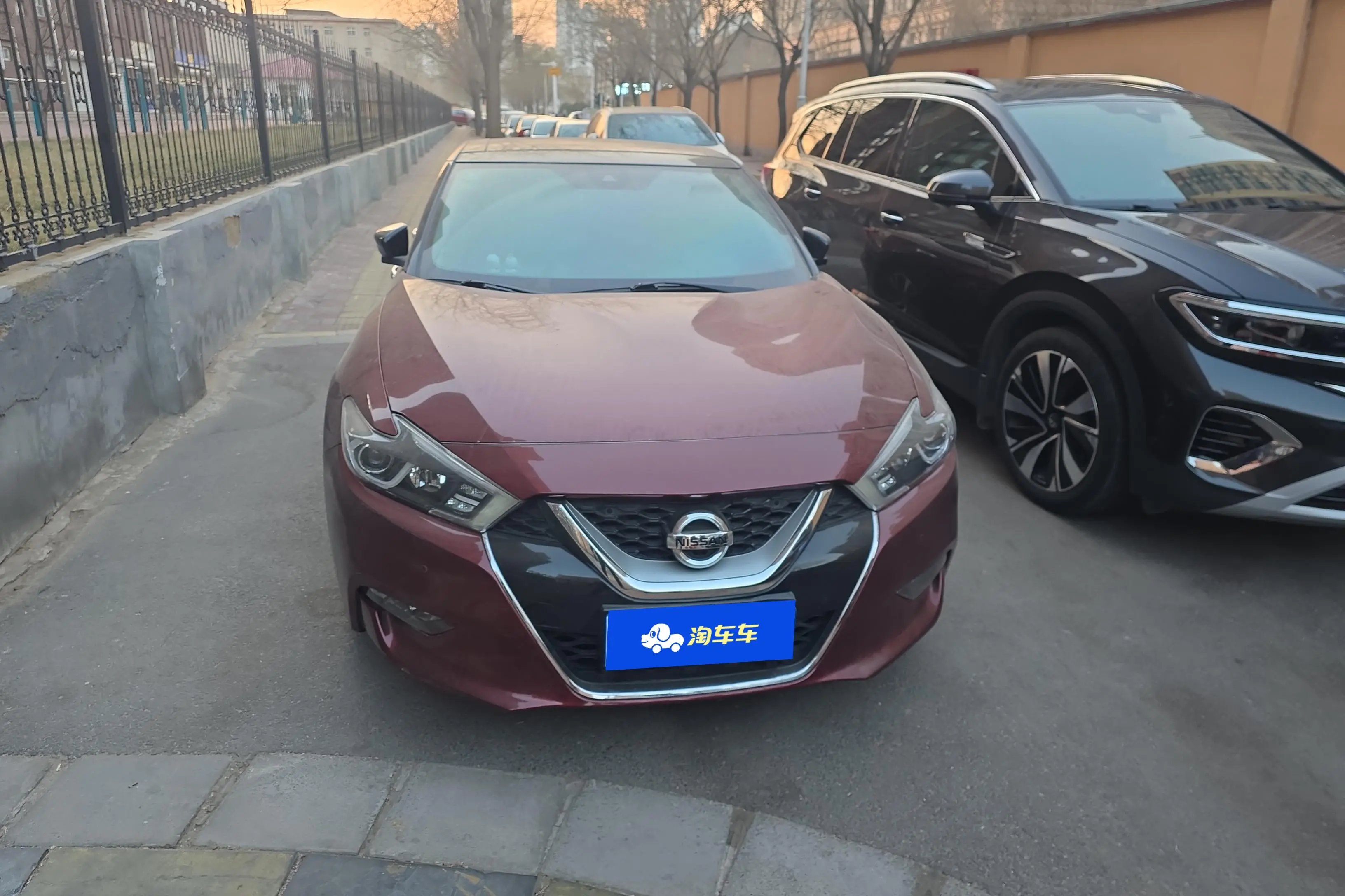 Nissan Sima  из Китая