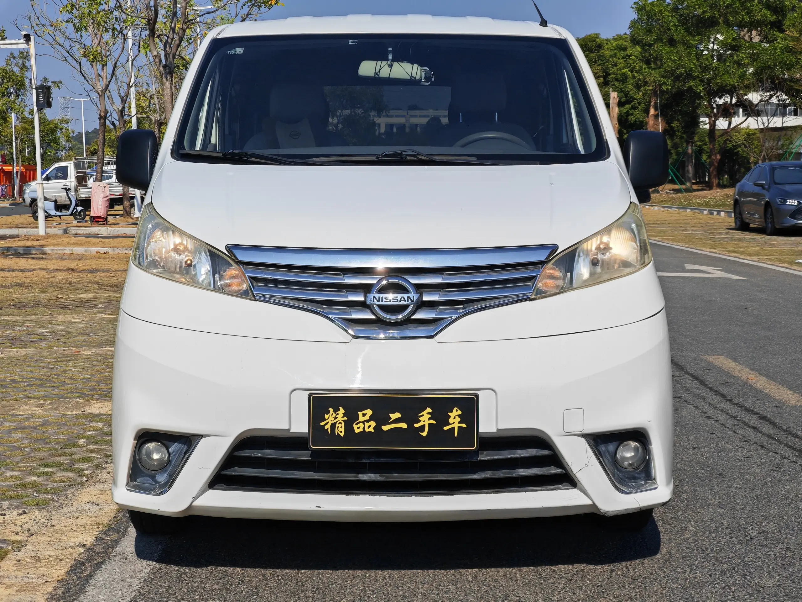 Nissan NV200  из Китая