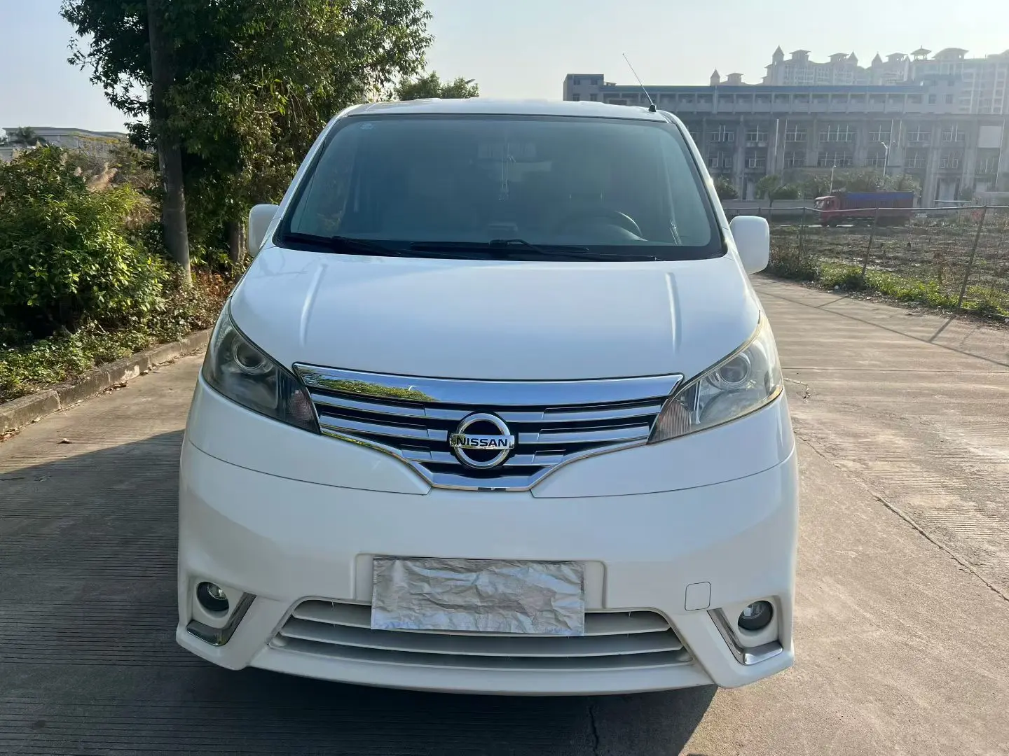 Nissan NV200  из Китая