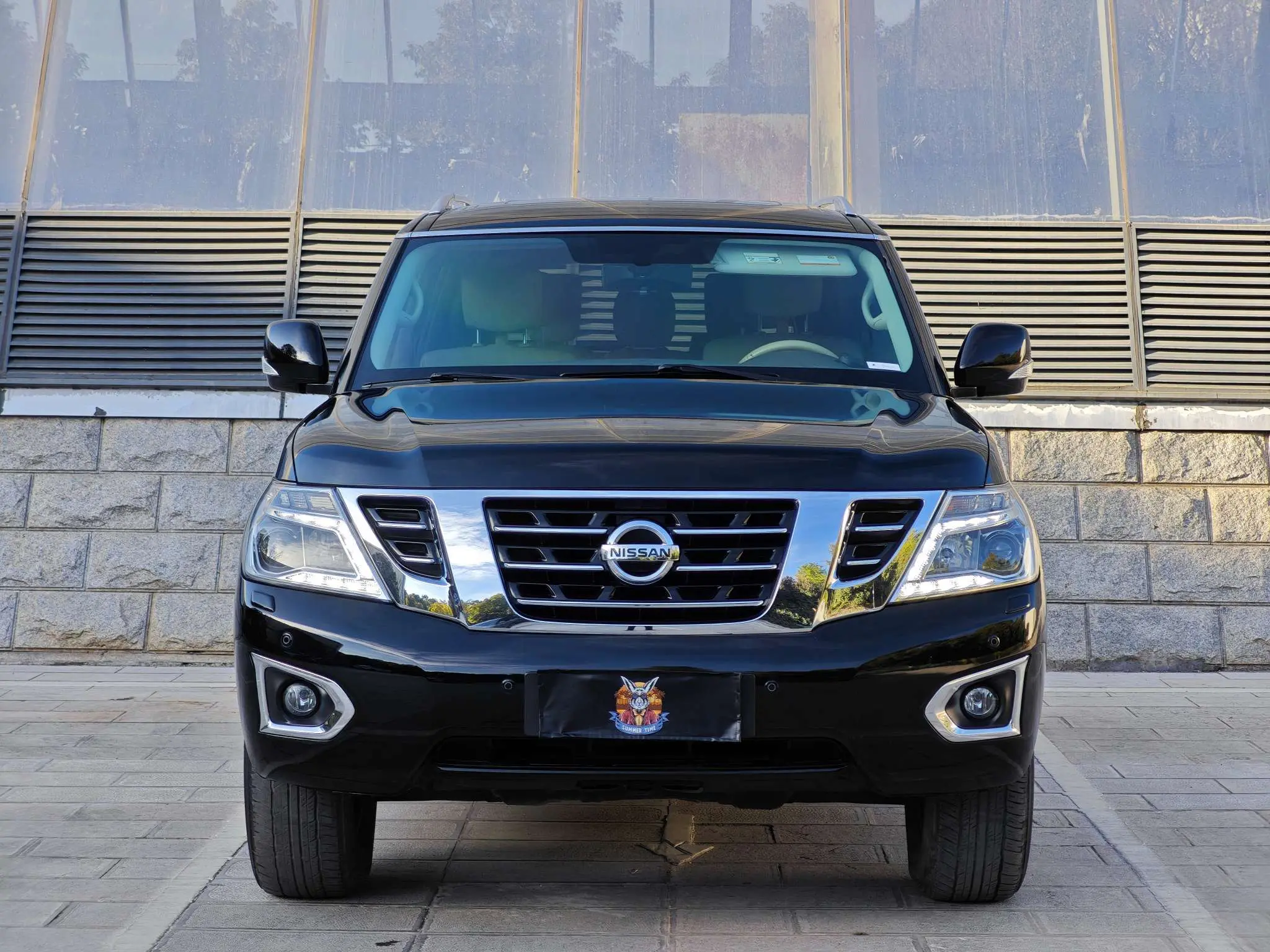 Nissan Patrol  из Китая