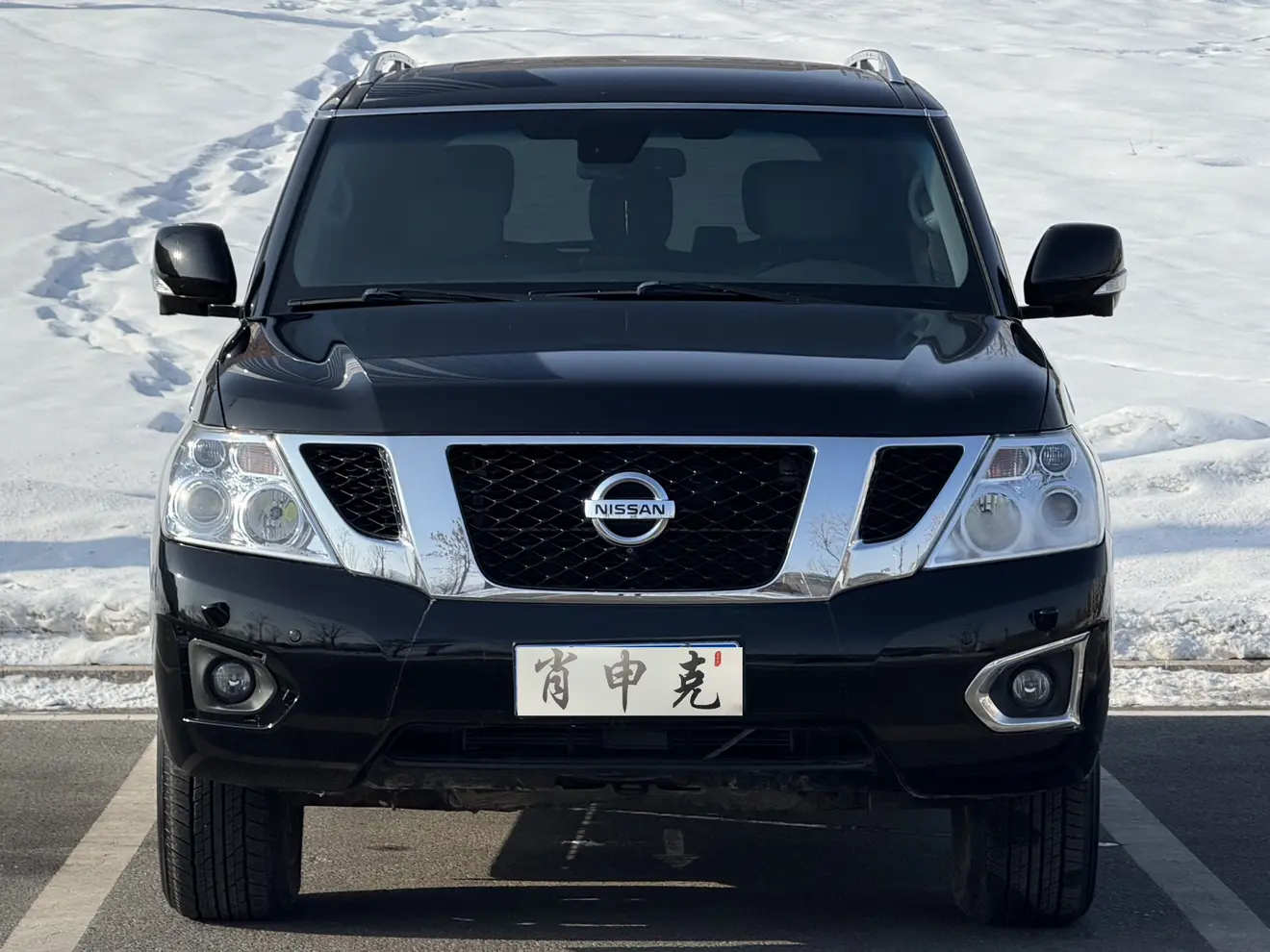 Nissan Patrol  из Китая