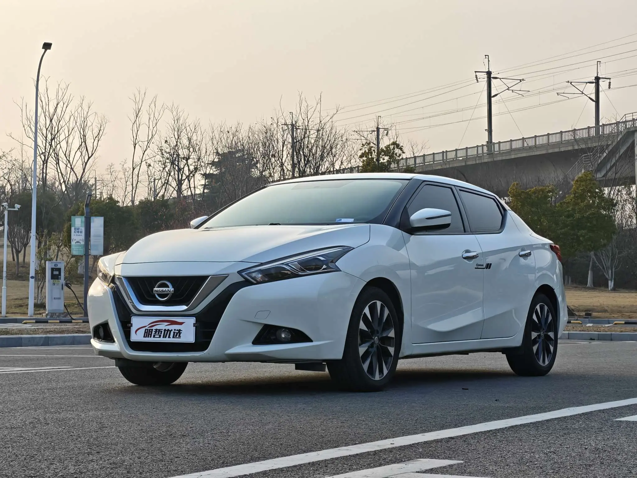 Nissan Bluebird  из Китая