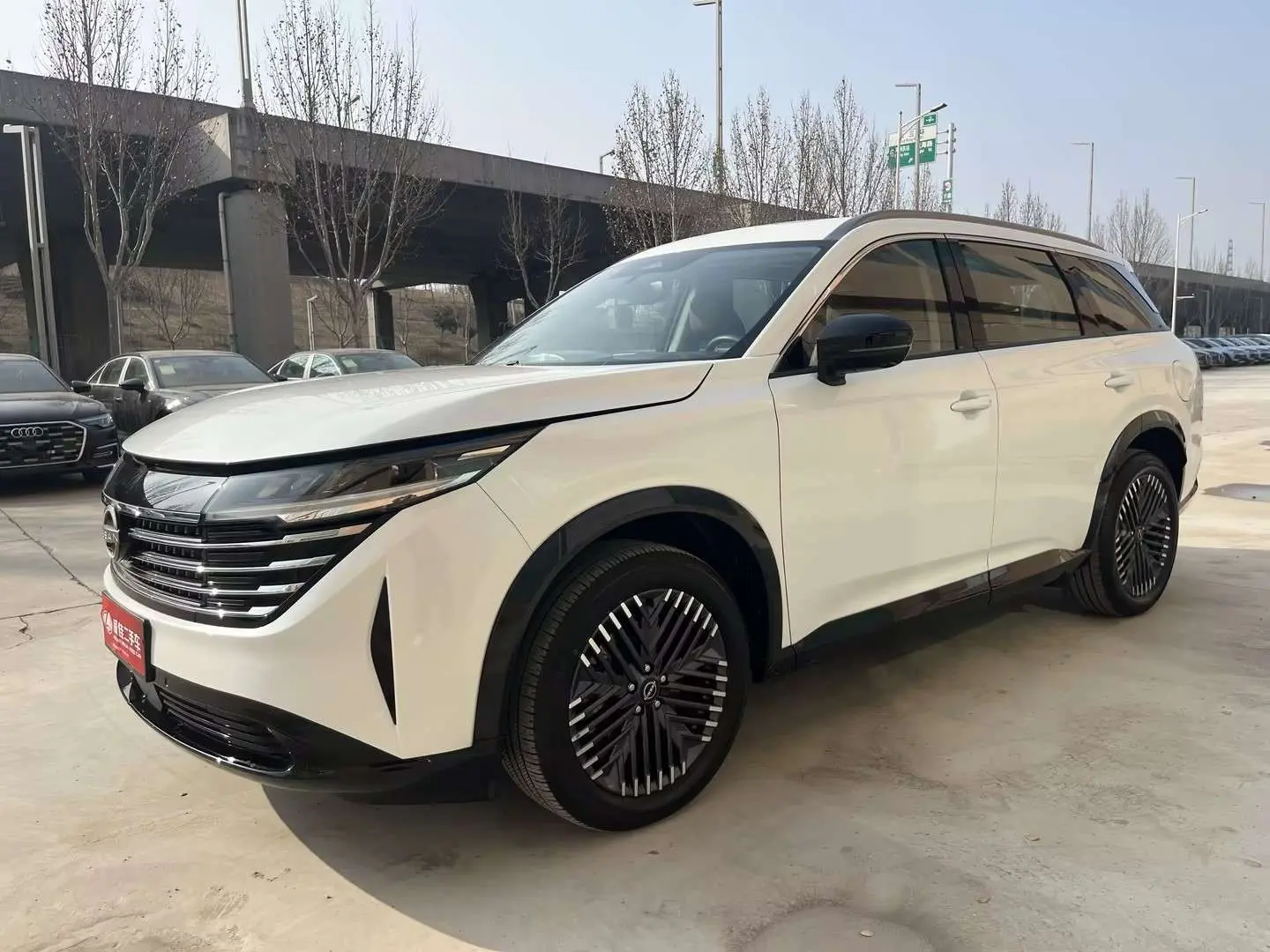 Nissan Explore the land  из Китая