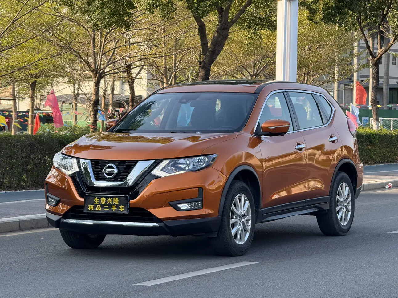 Nissan X-Trail (Qijun)  из Китая