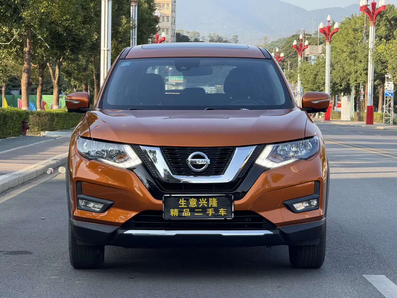 Nissan X-Trail (Qijun)  из Китая