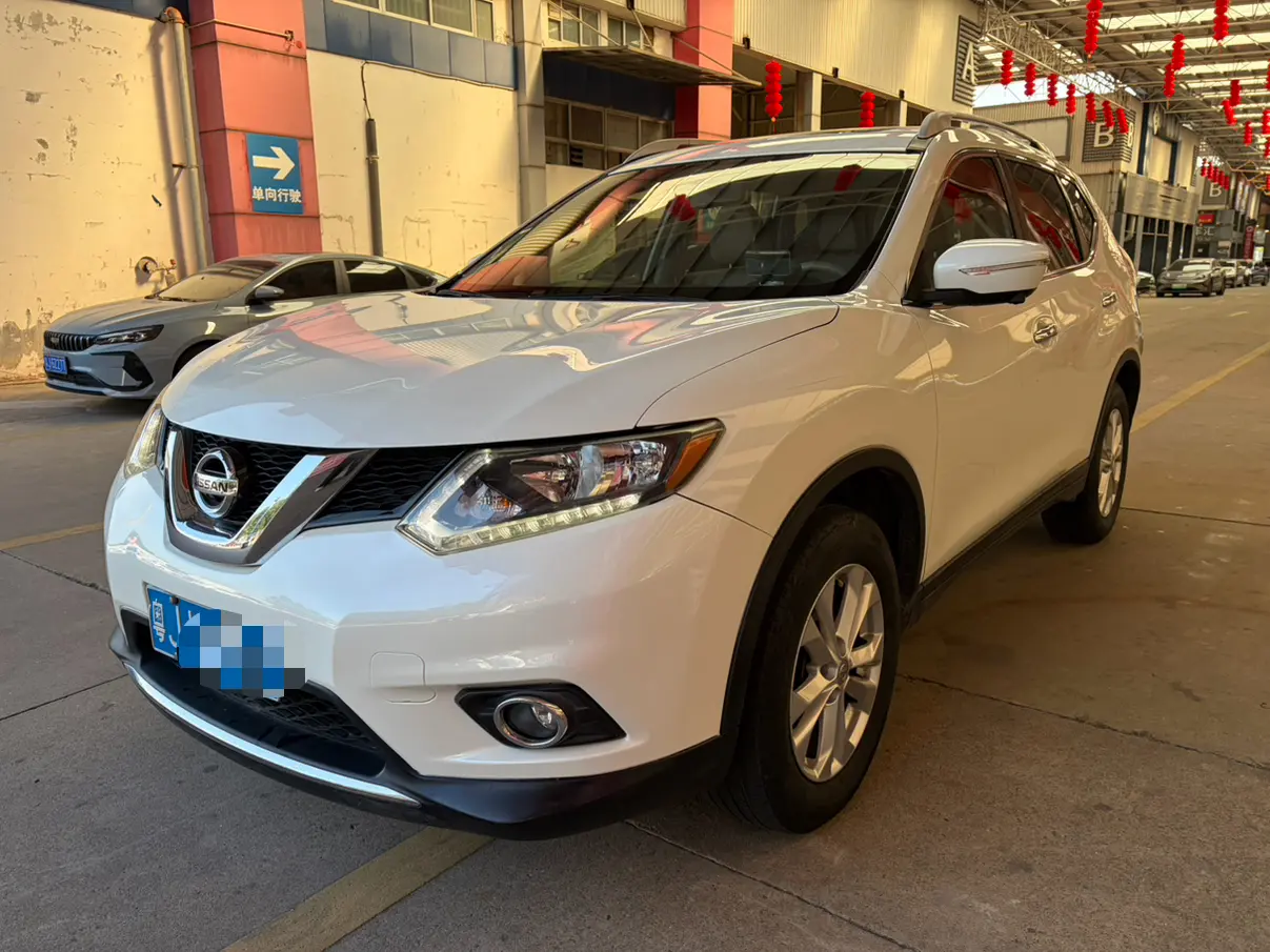 Nissan X-Trail (Qijun)  из Китая