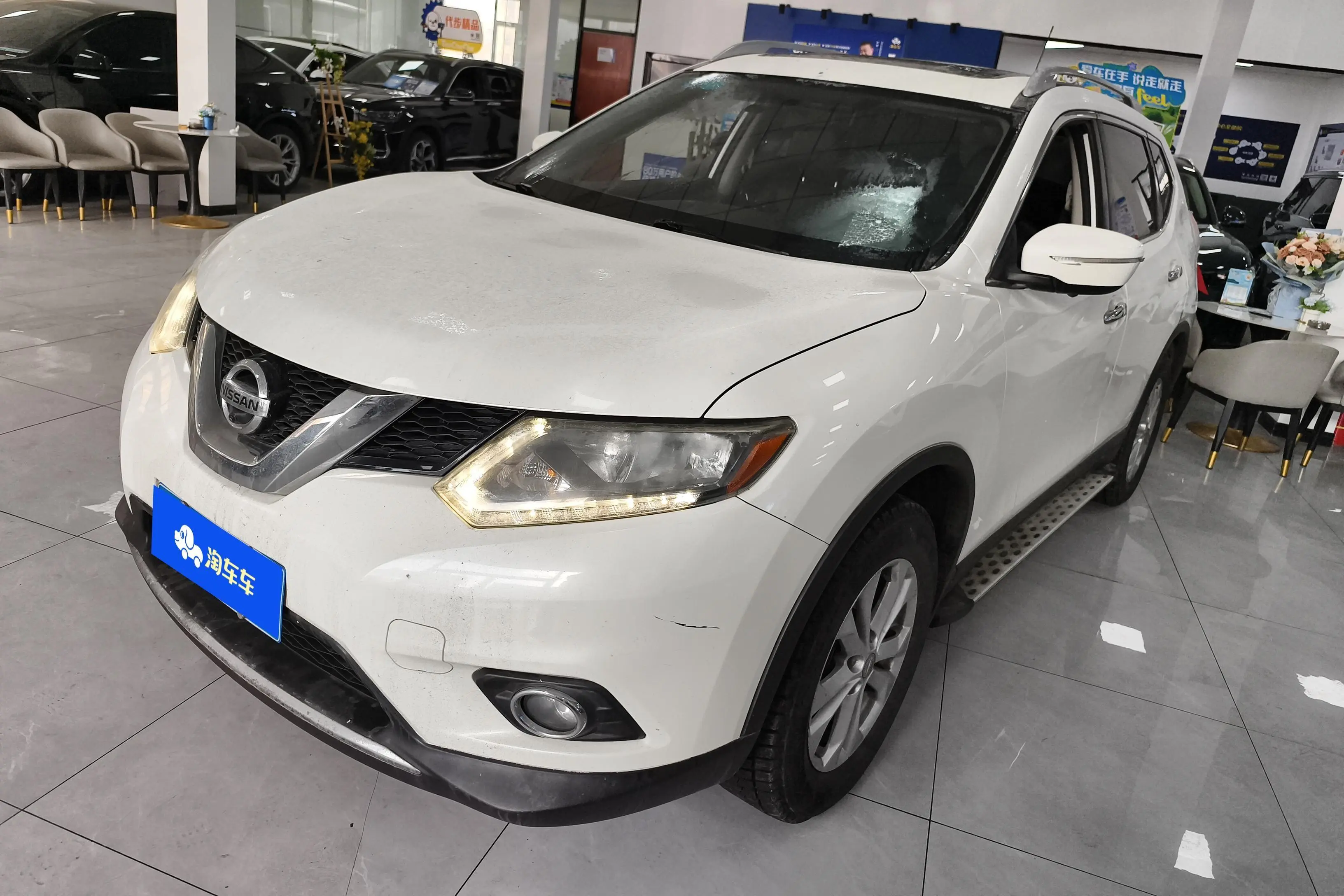 Nissan X-Trail (Qijun)  из Китая