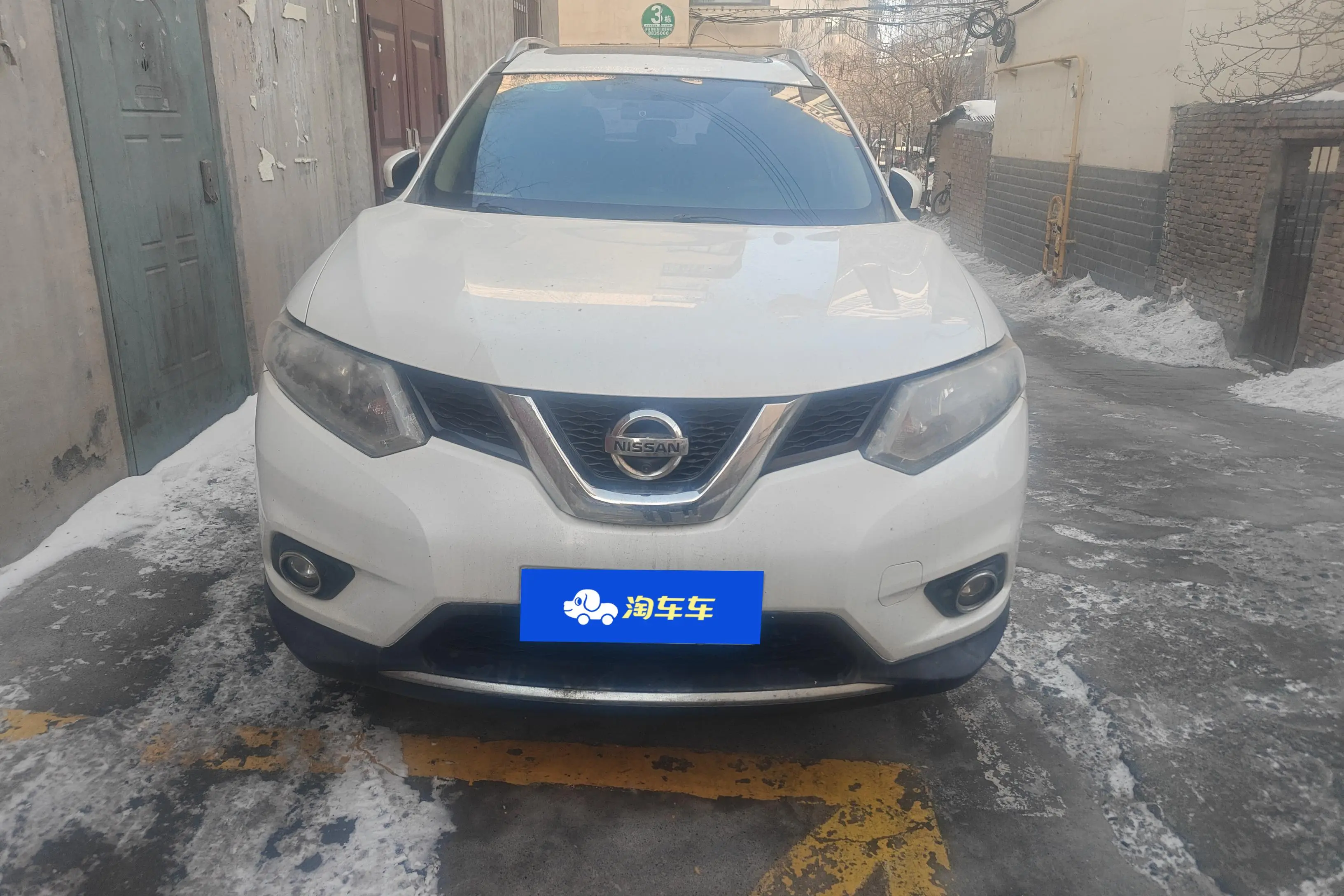 Nissan X-Trail (Qijun)  из Китая