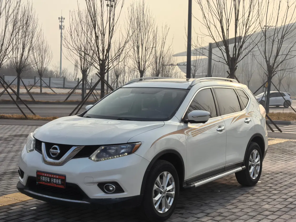 Nissan X-Trail (Qijun)  из Китая