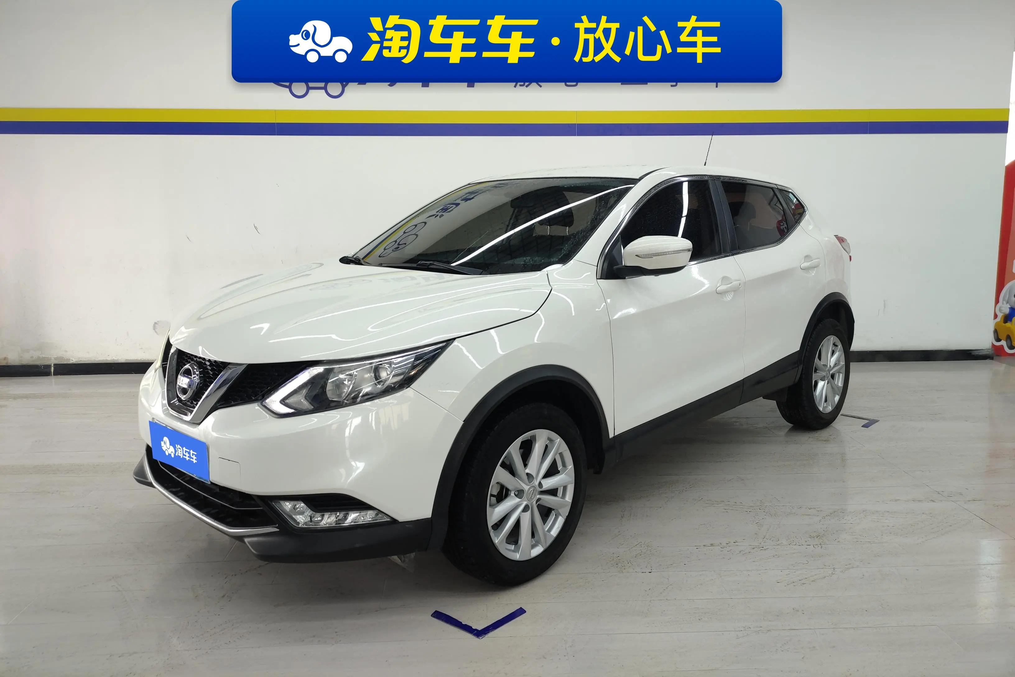Nissan Qashqai  из Китая