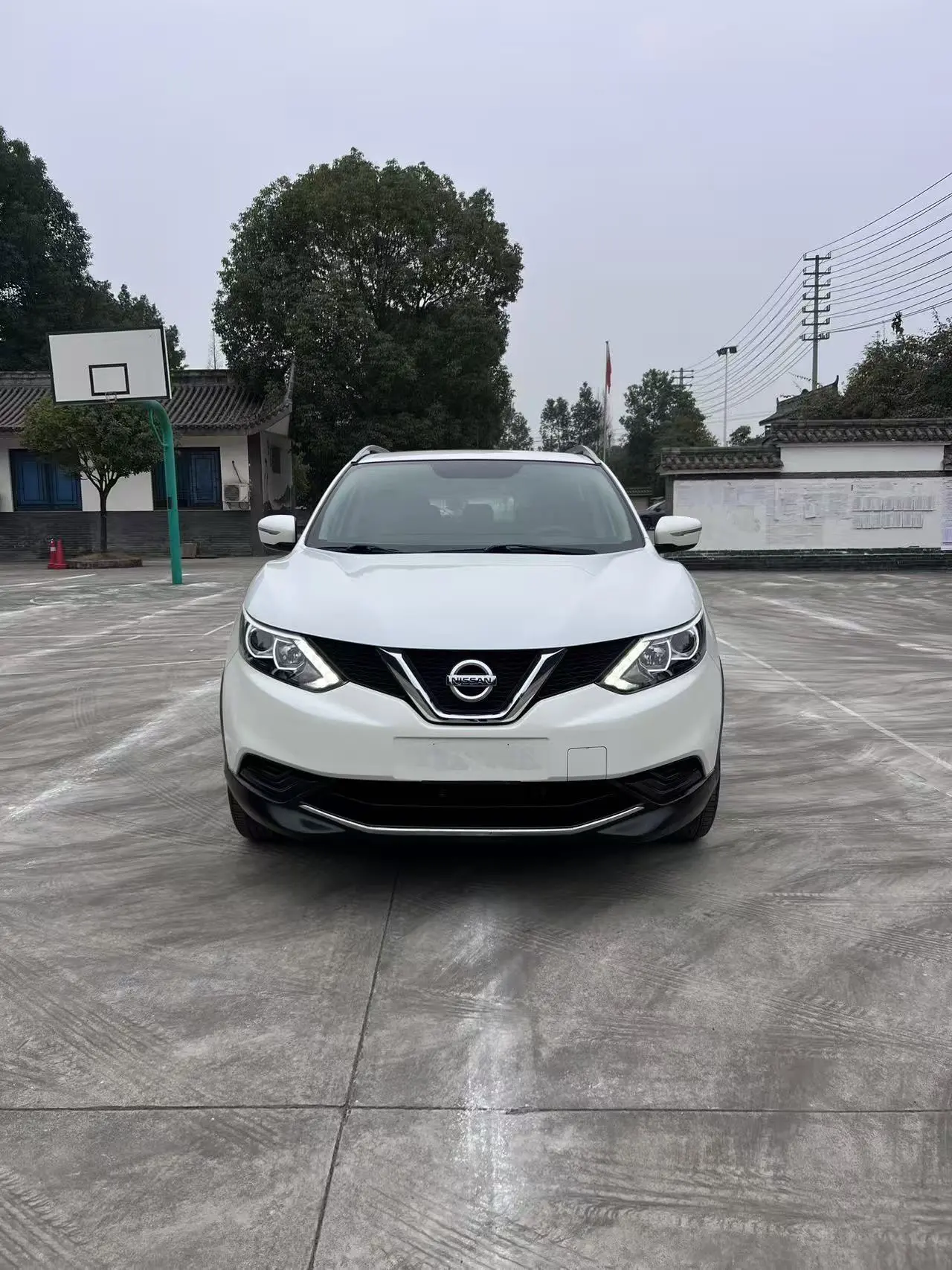 Nissan Qashqai  из Китая