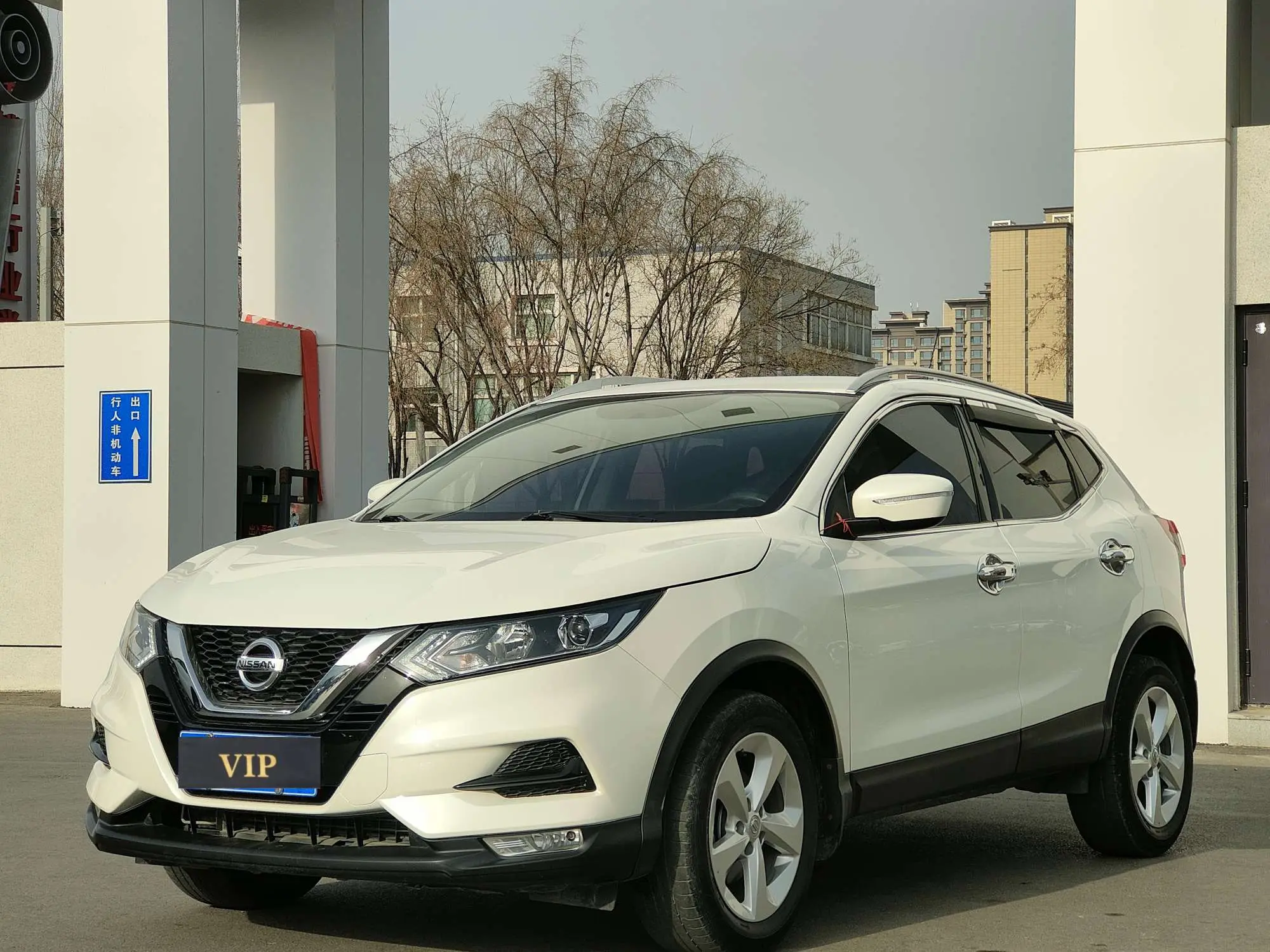 Nissan Qashqai  из Китая