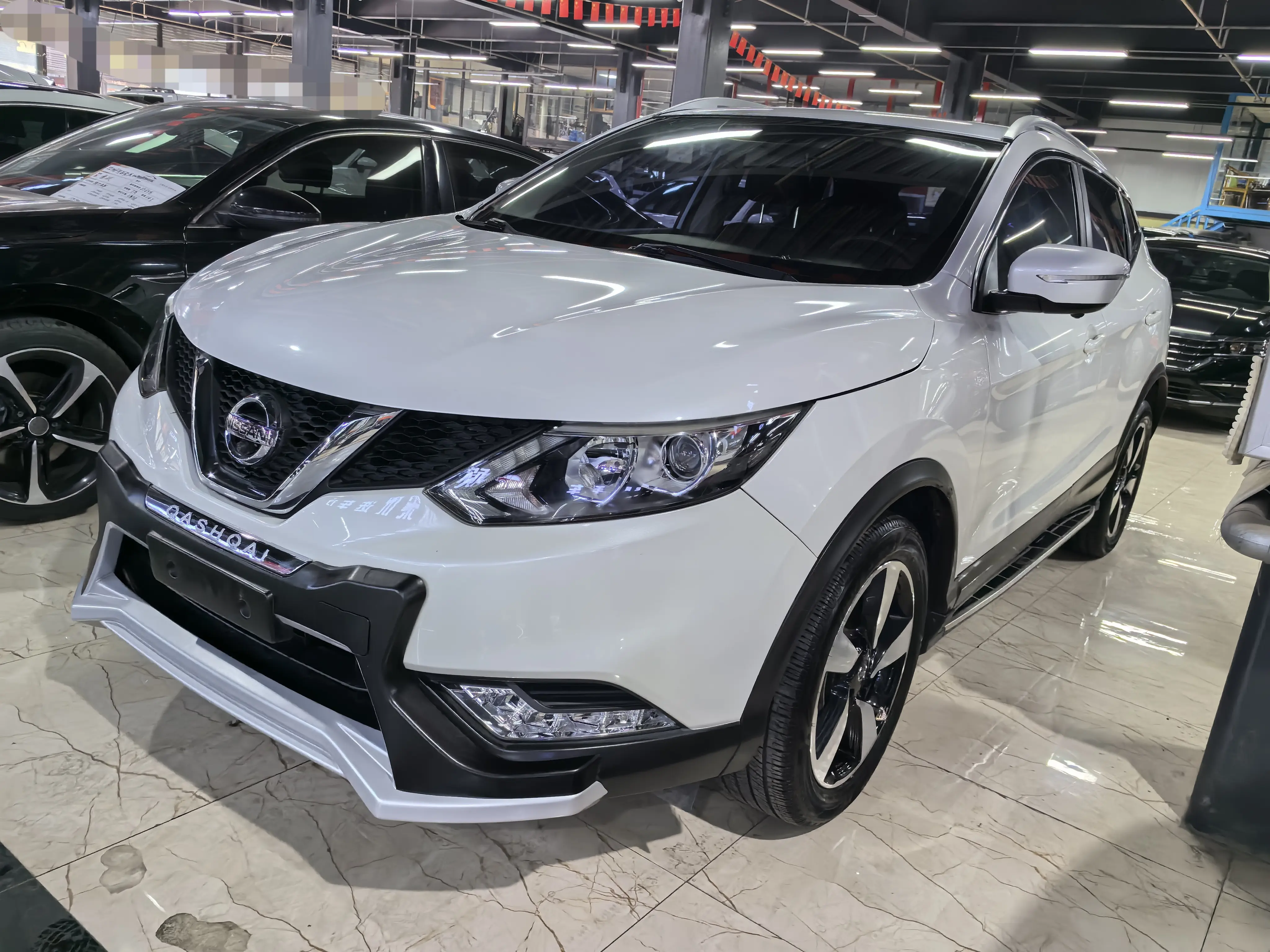 Nissan Qashqai  из Китая