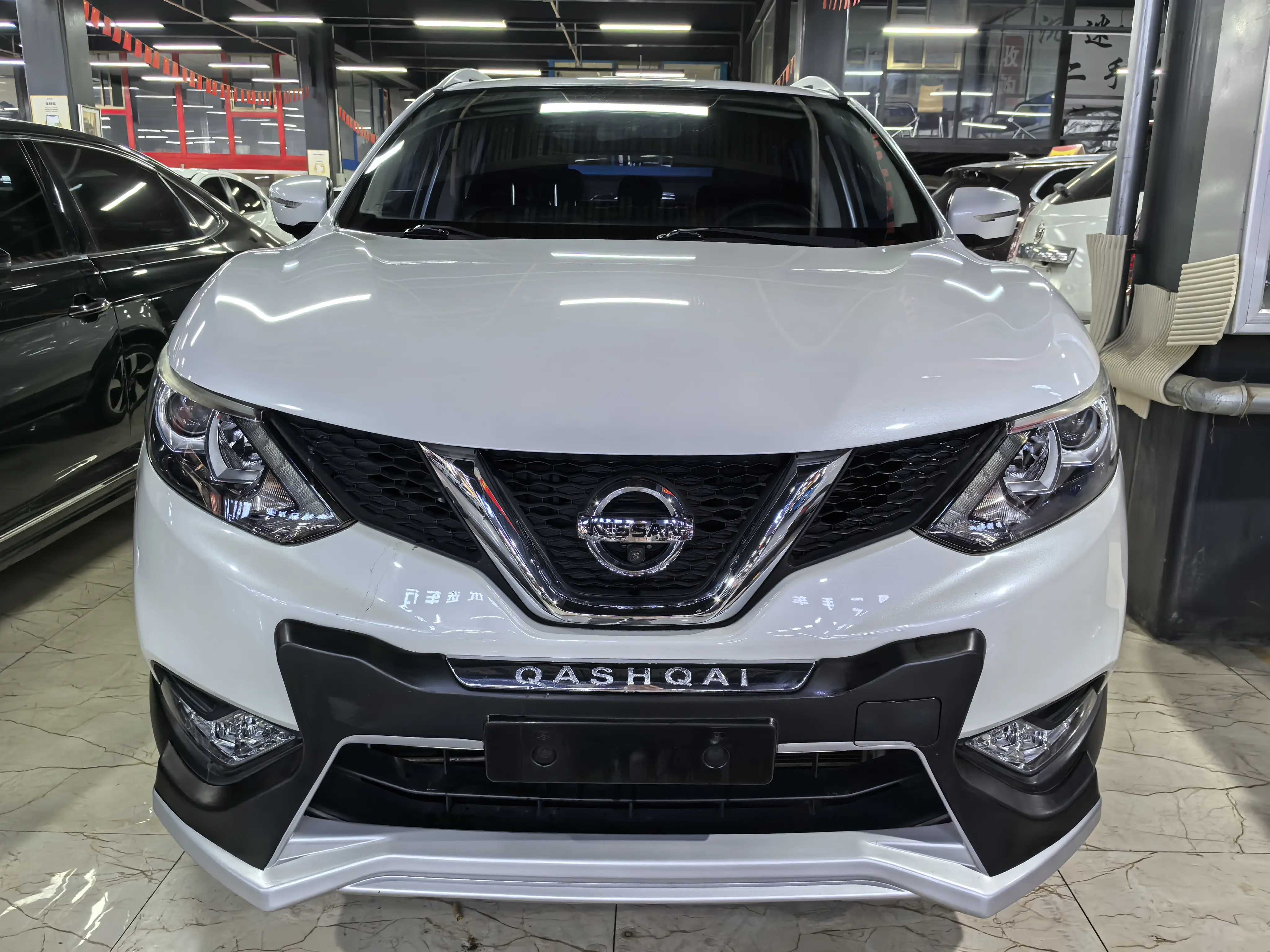 Nissan Qashqai  из Китая
