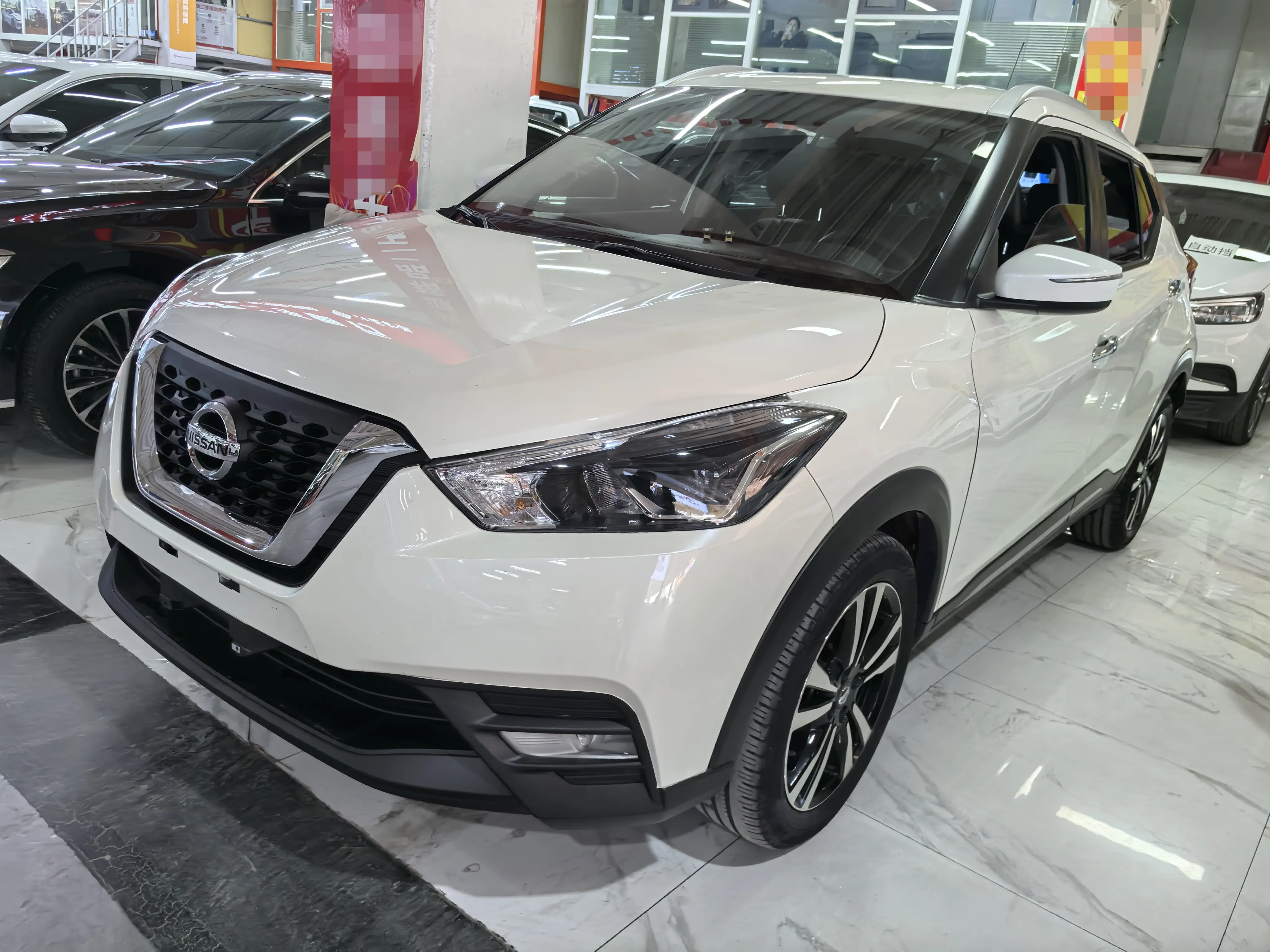 Nissan Jinke  из Китая