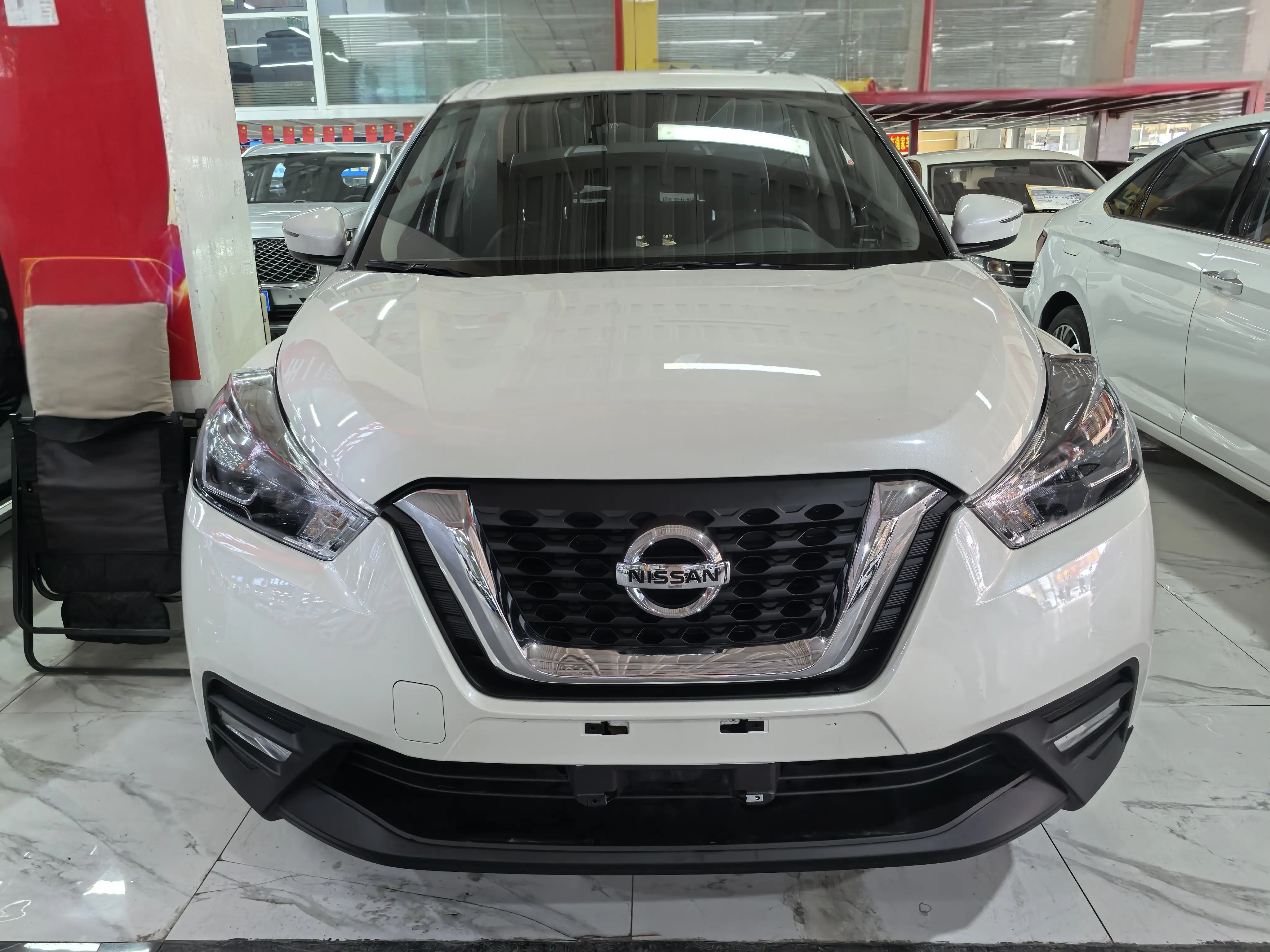 Nissan Jinke  из Китая