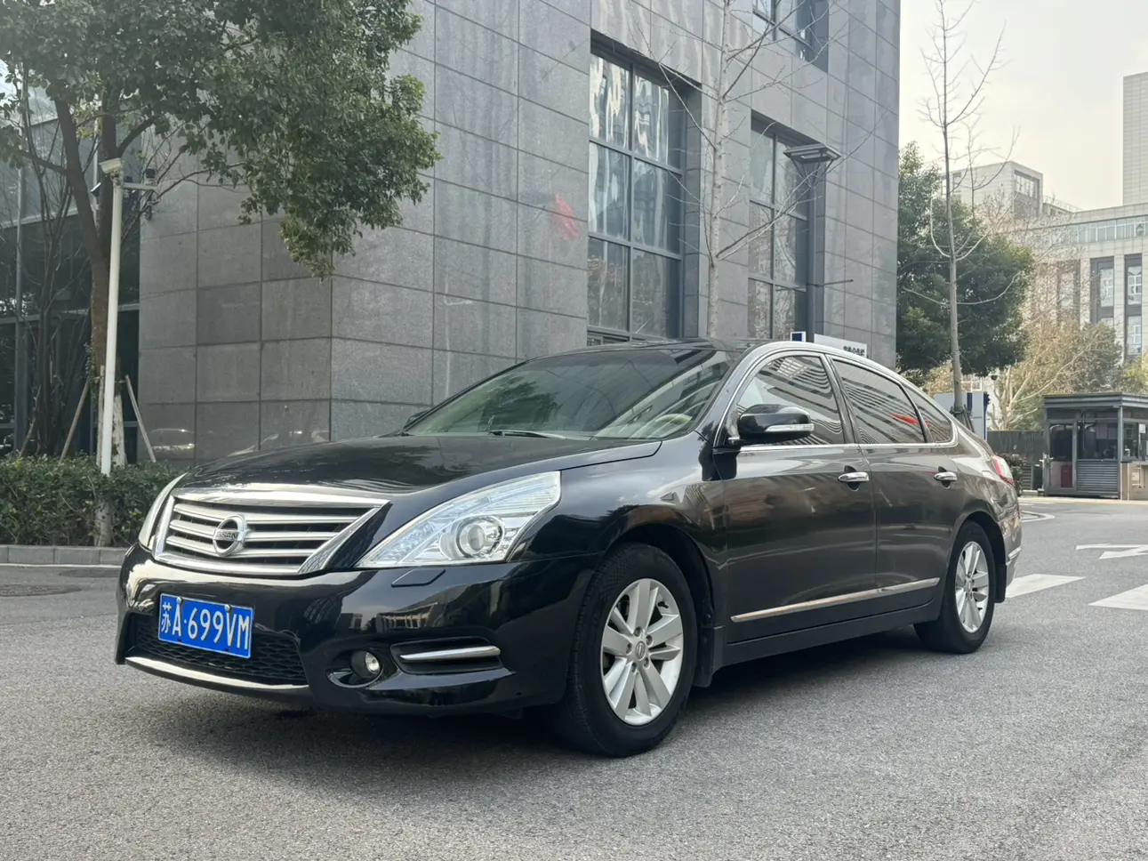 Nissan Altima (Teana)  из Китая